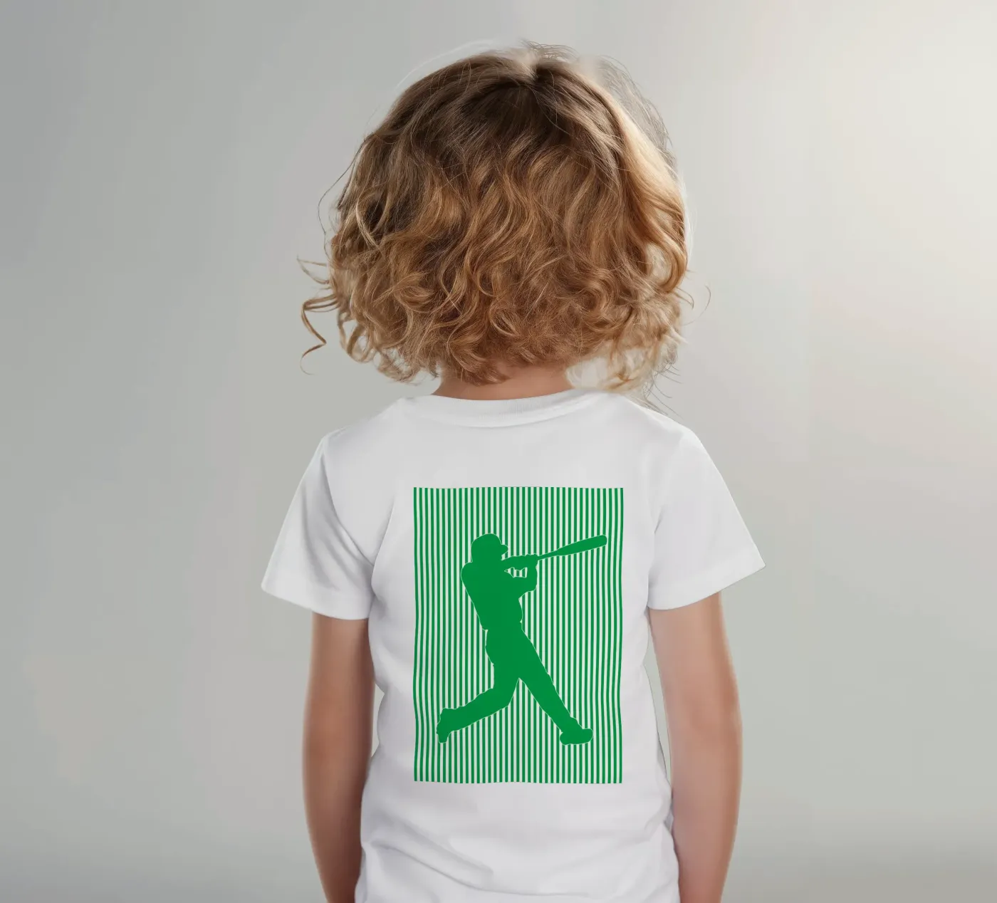 baseball t-shirt bambini da roosses