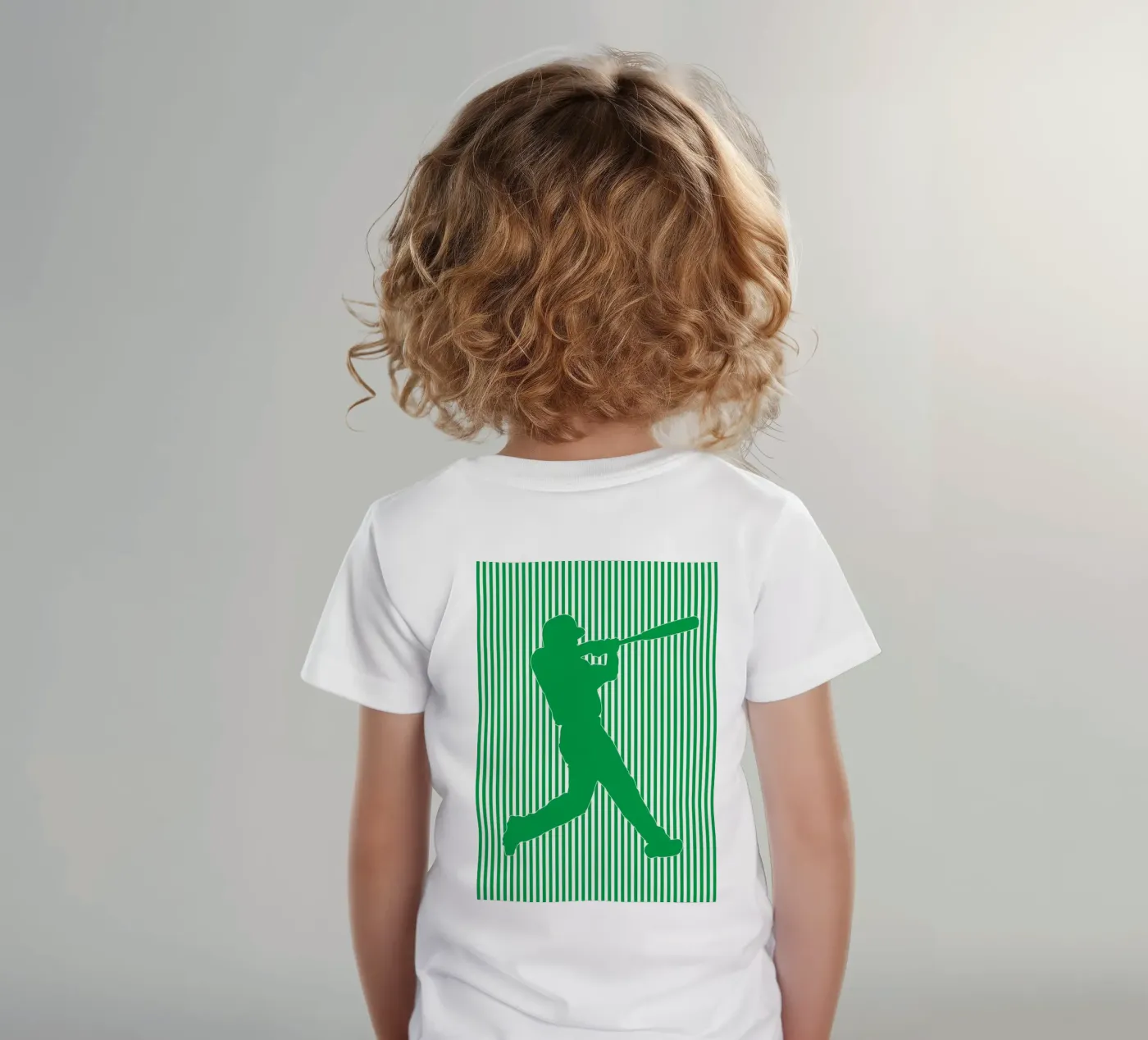 baseball t-shirt bambini da roosses