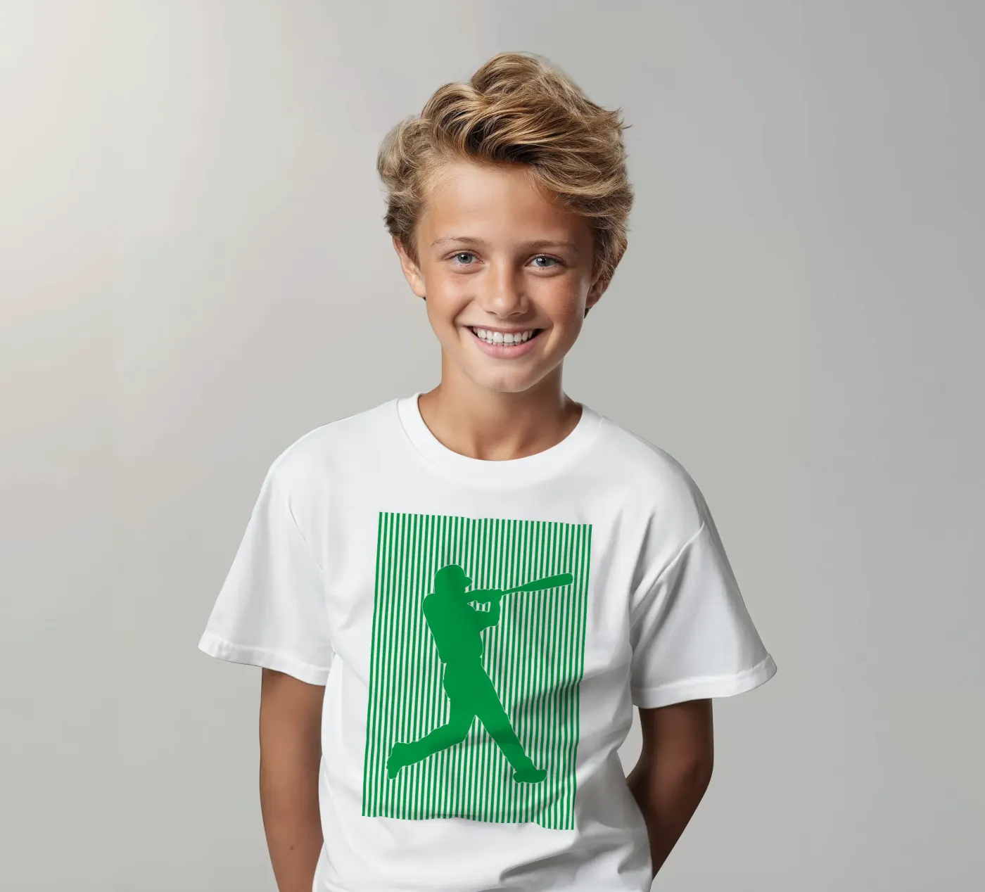 baseball t-shirt bambini da roosses