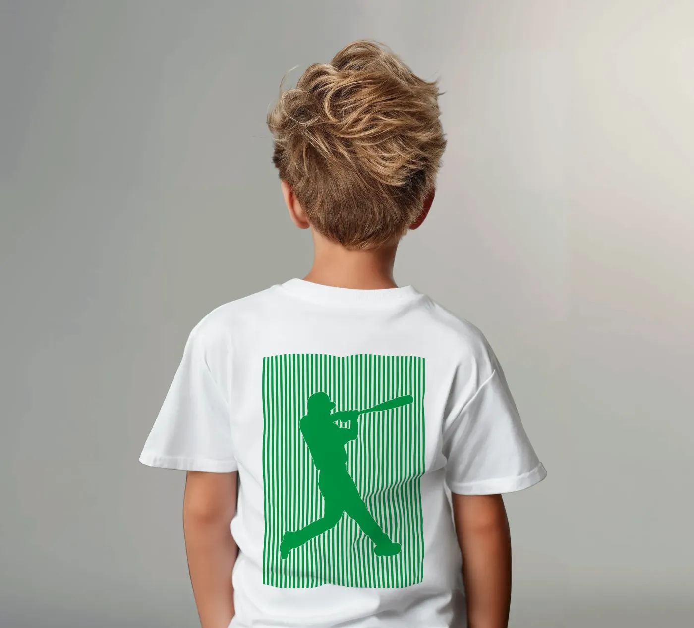 baseball t-shirt bambini da roosses