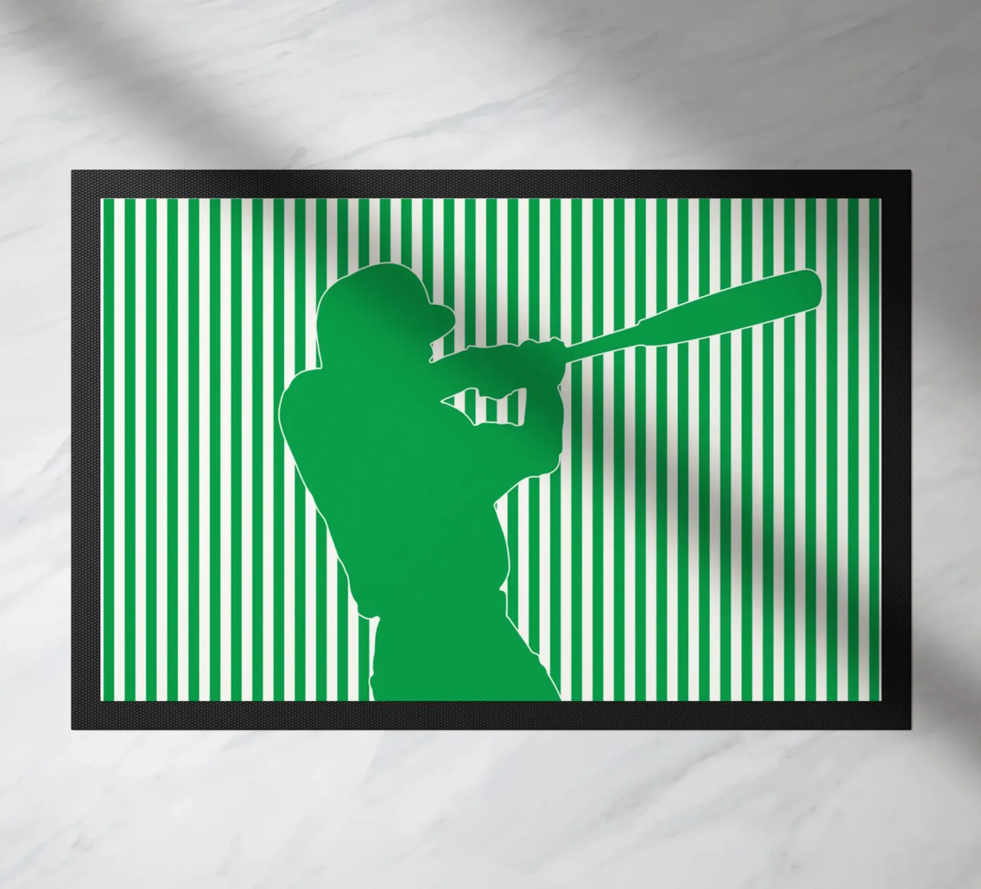 baseball doormat by roosses