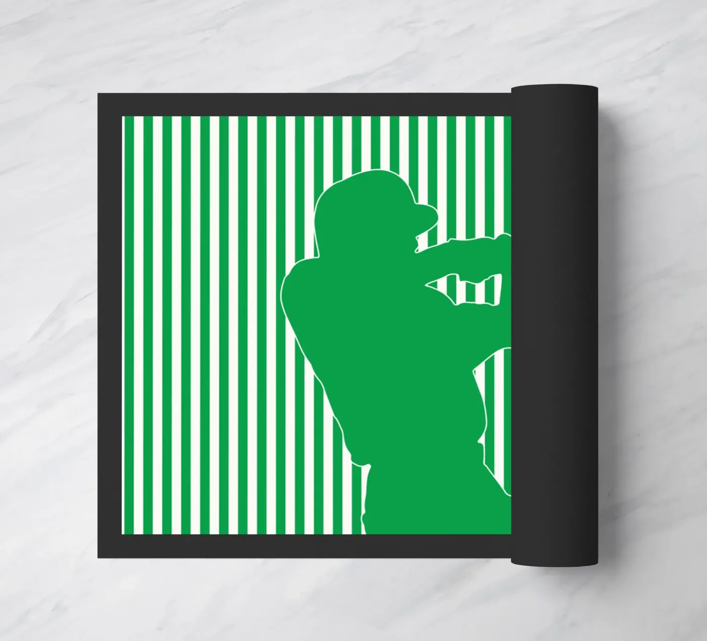 baseball doormat by roosses