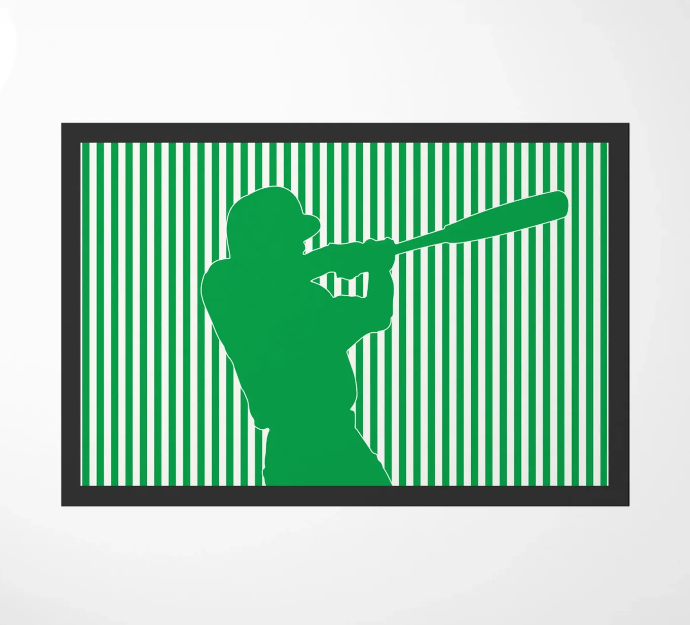 baseball doormat by roosses