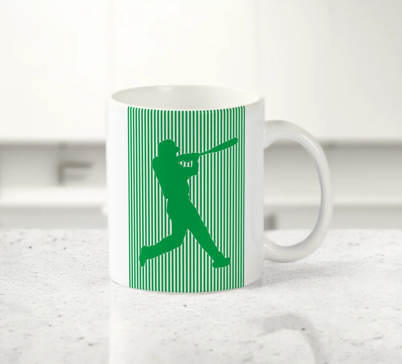 baseball ceramic mug by roosses