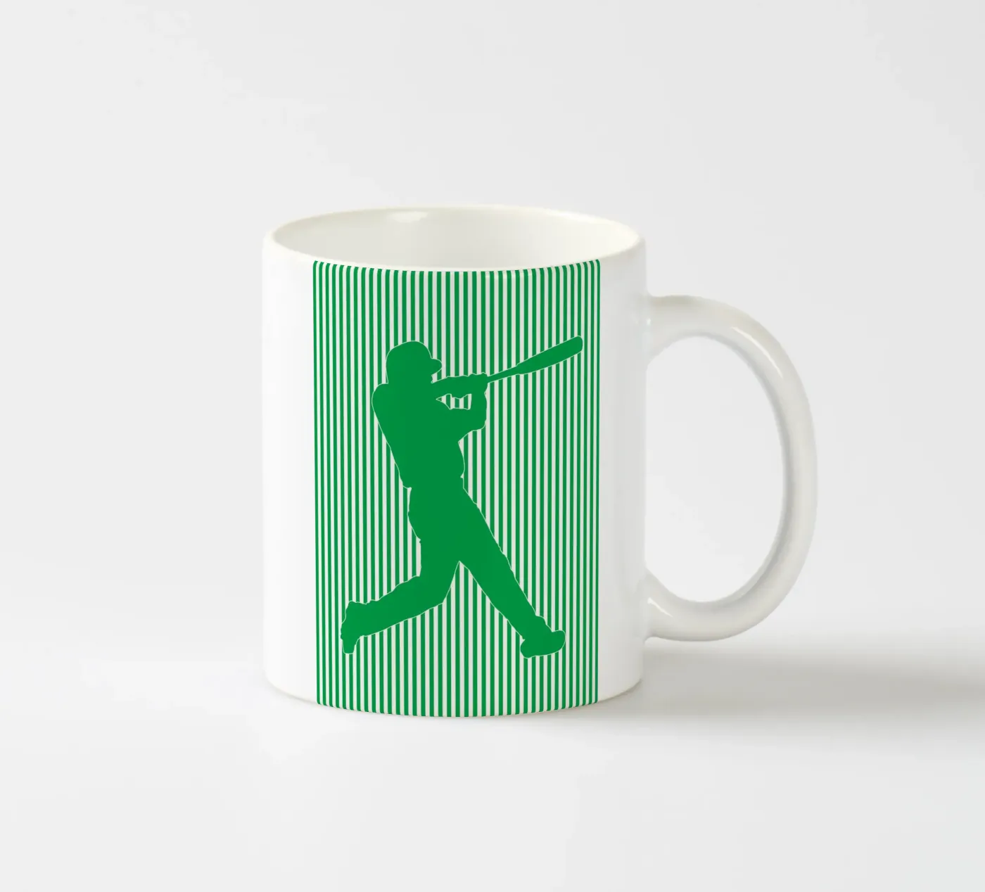 baseball ceramic mug by roosses