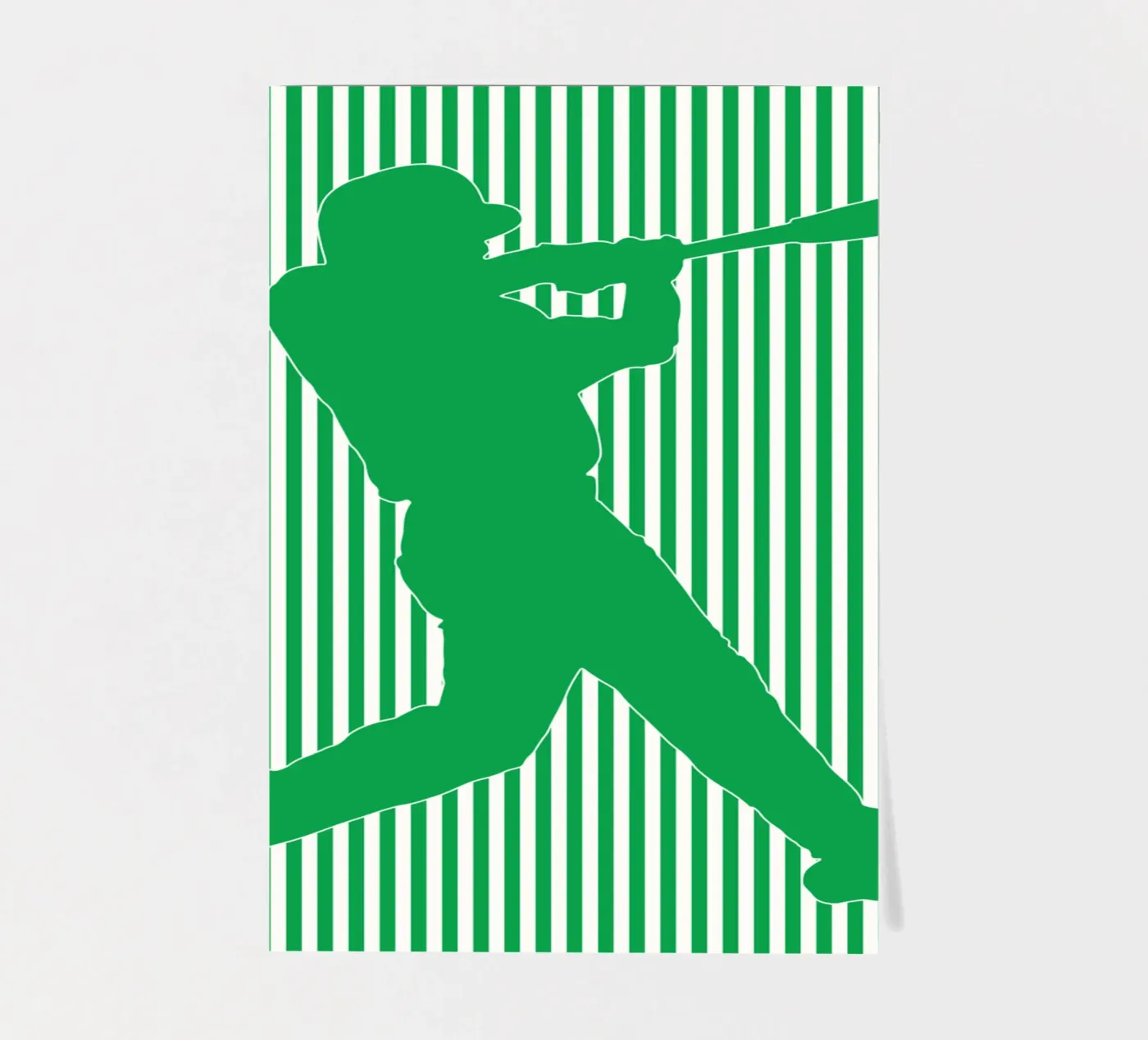 baseball sticker sheet by roosses