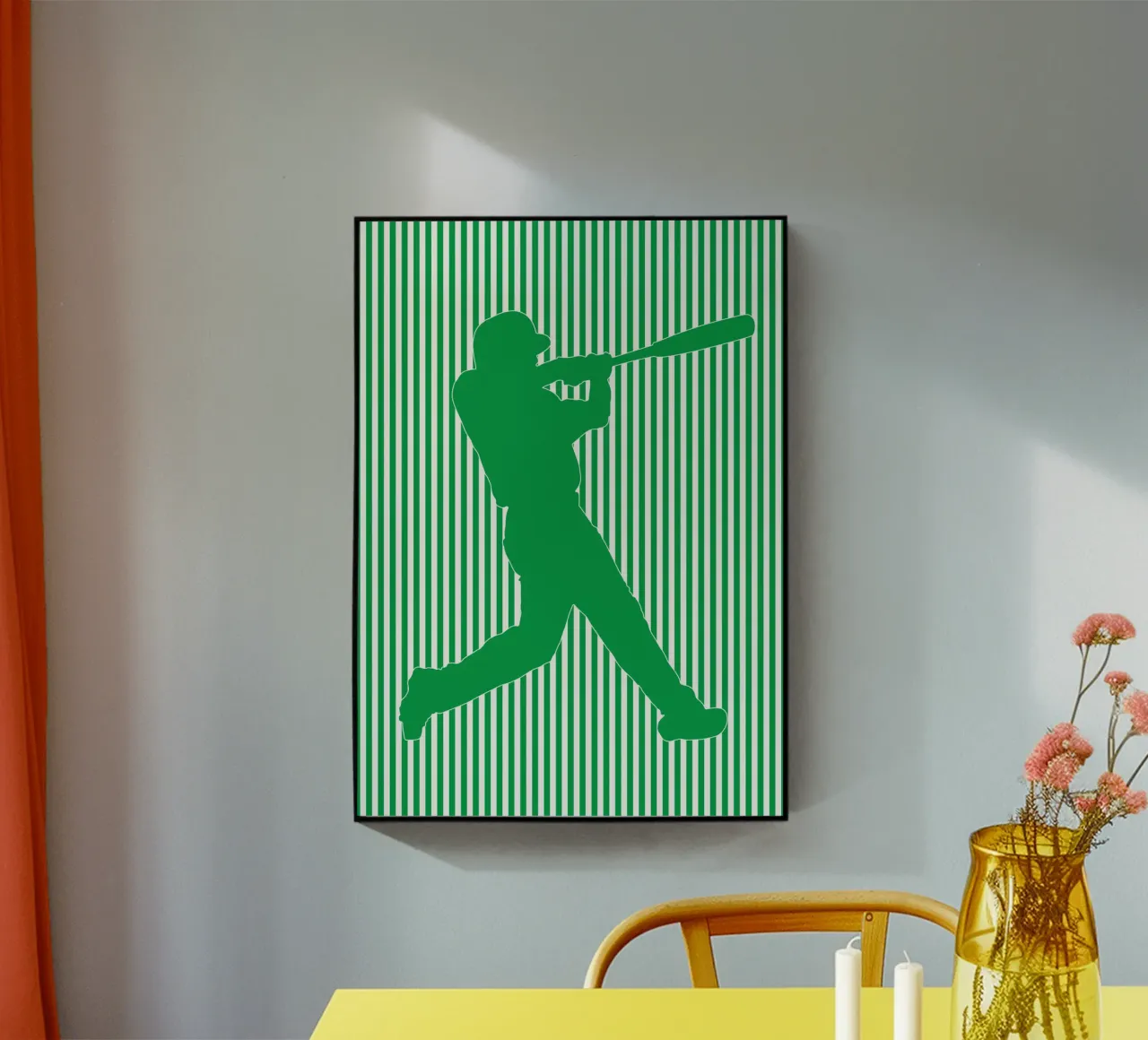 baseball plexiglass da roosses