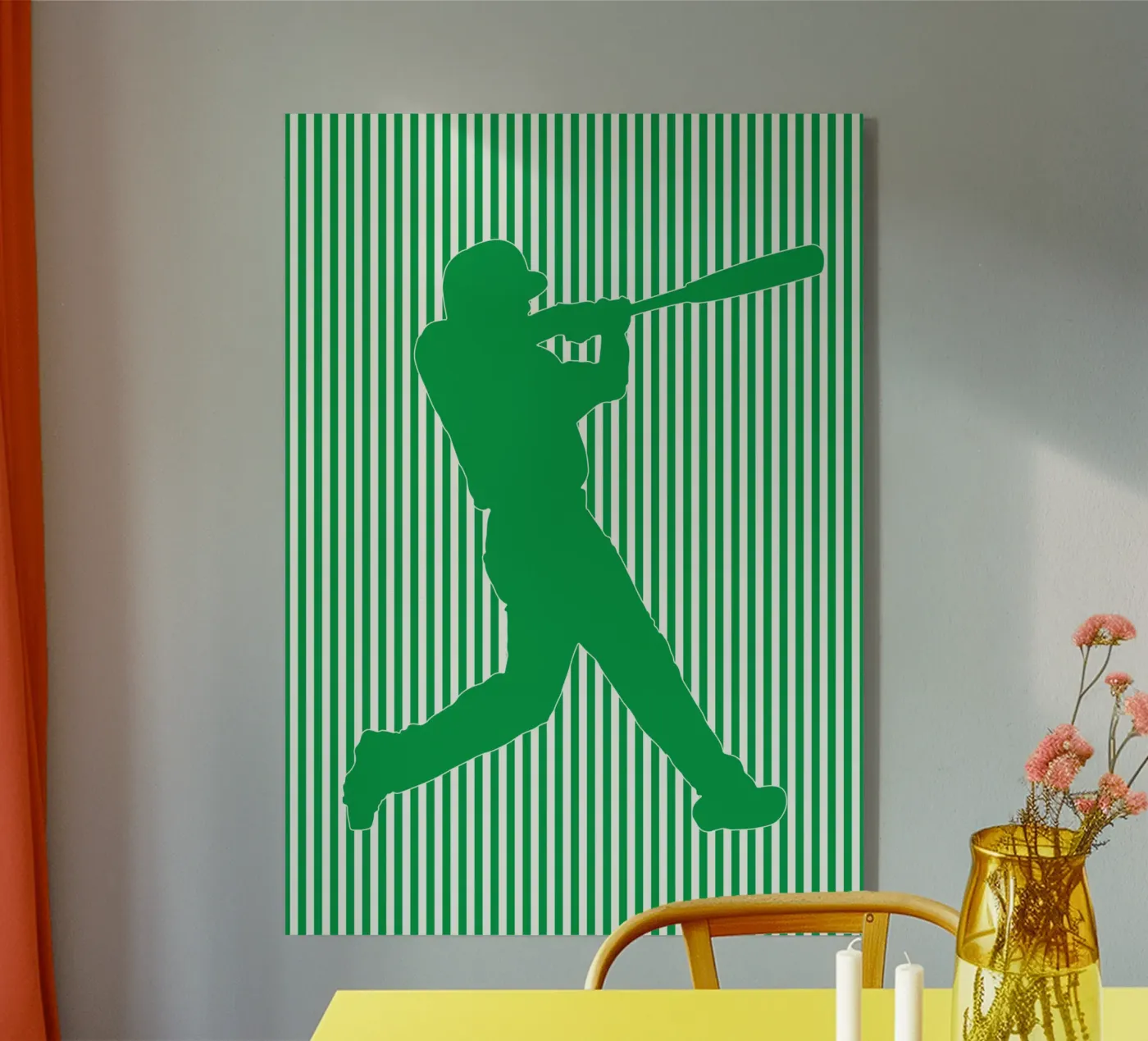 baseball plexiglass da roosses