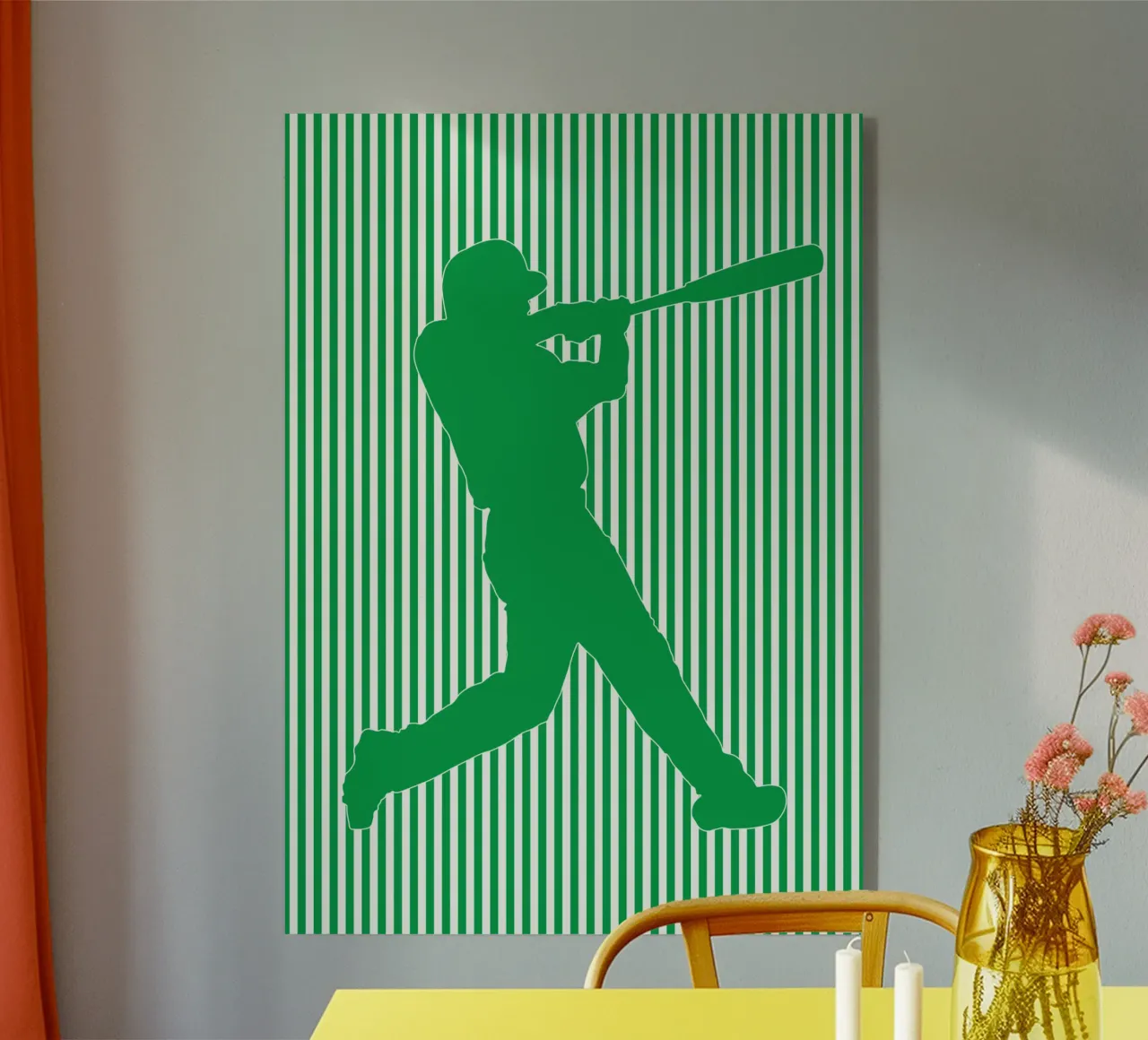 baseball plexiglass da roosses