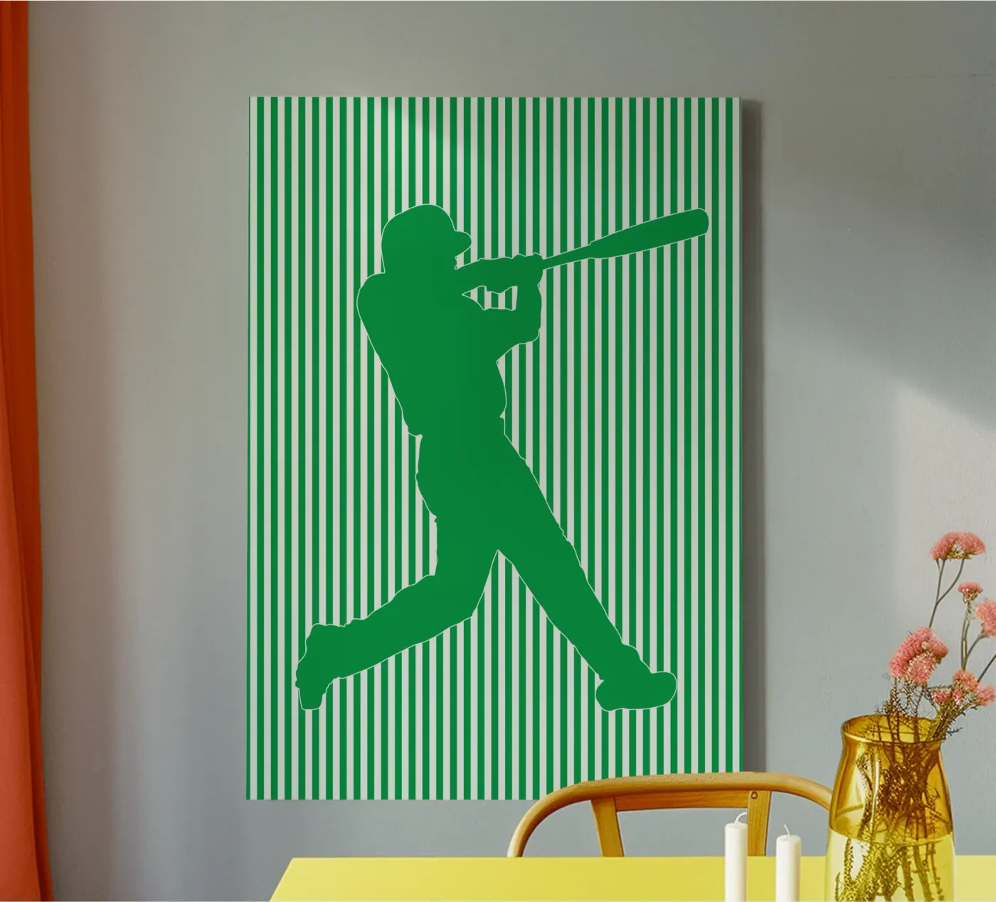 baseball tela da roosses