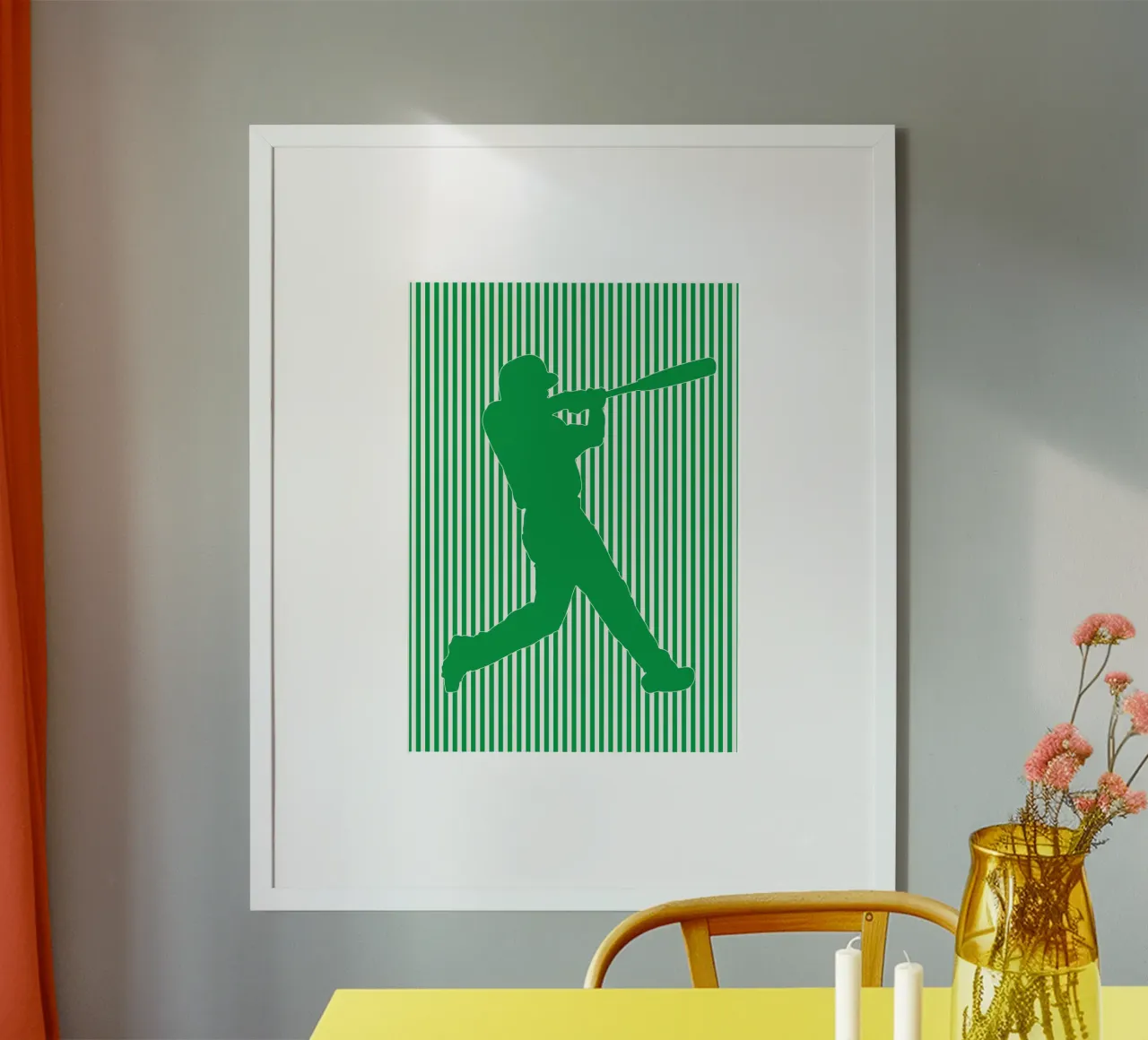 baseball poster da roosses