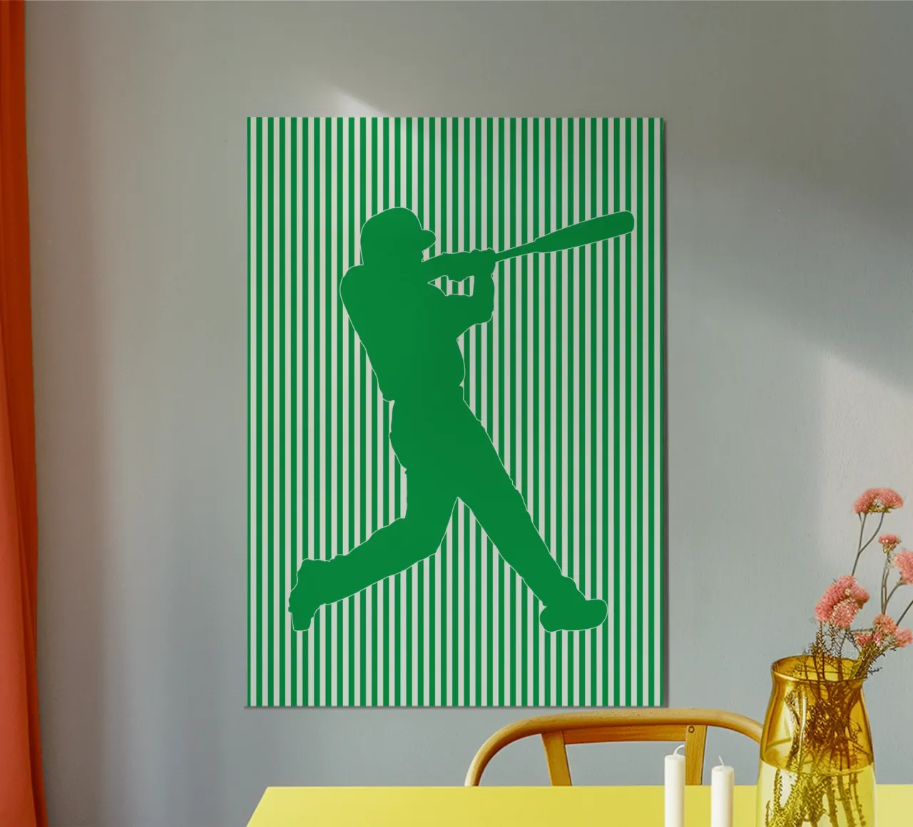 baseball poster da roosses