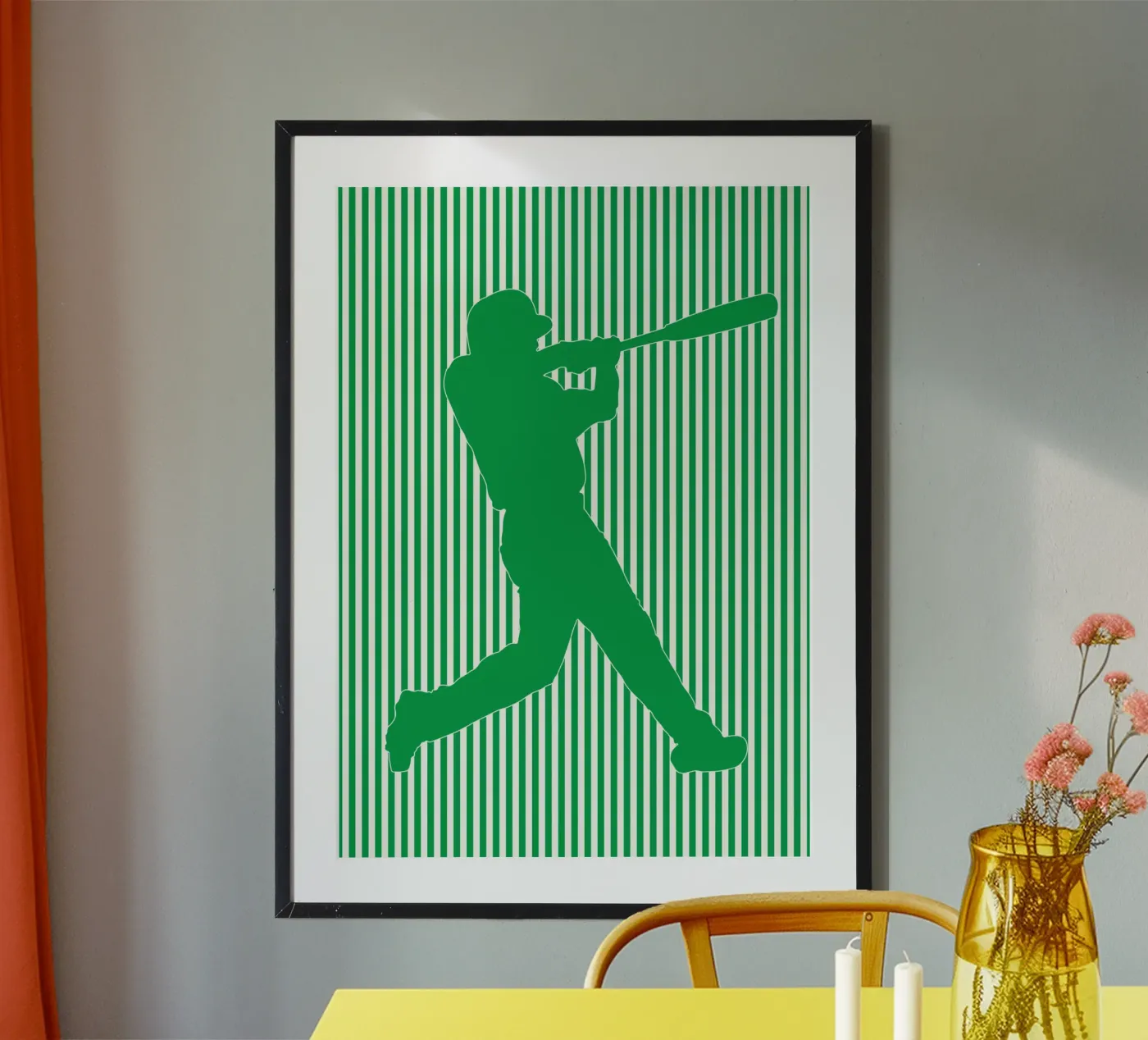 honkbal poster van roosses