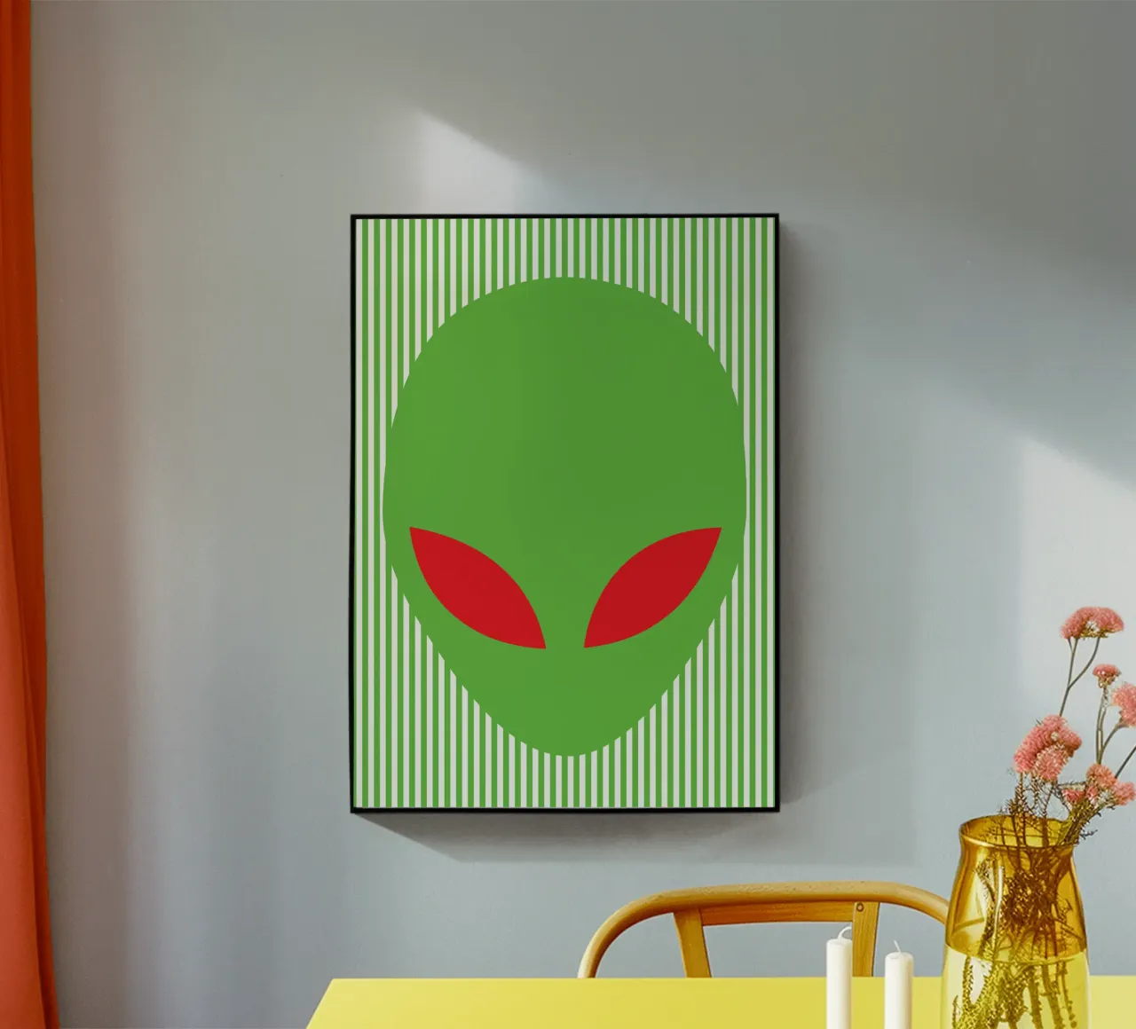 alien face plexiglass da roosses