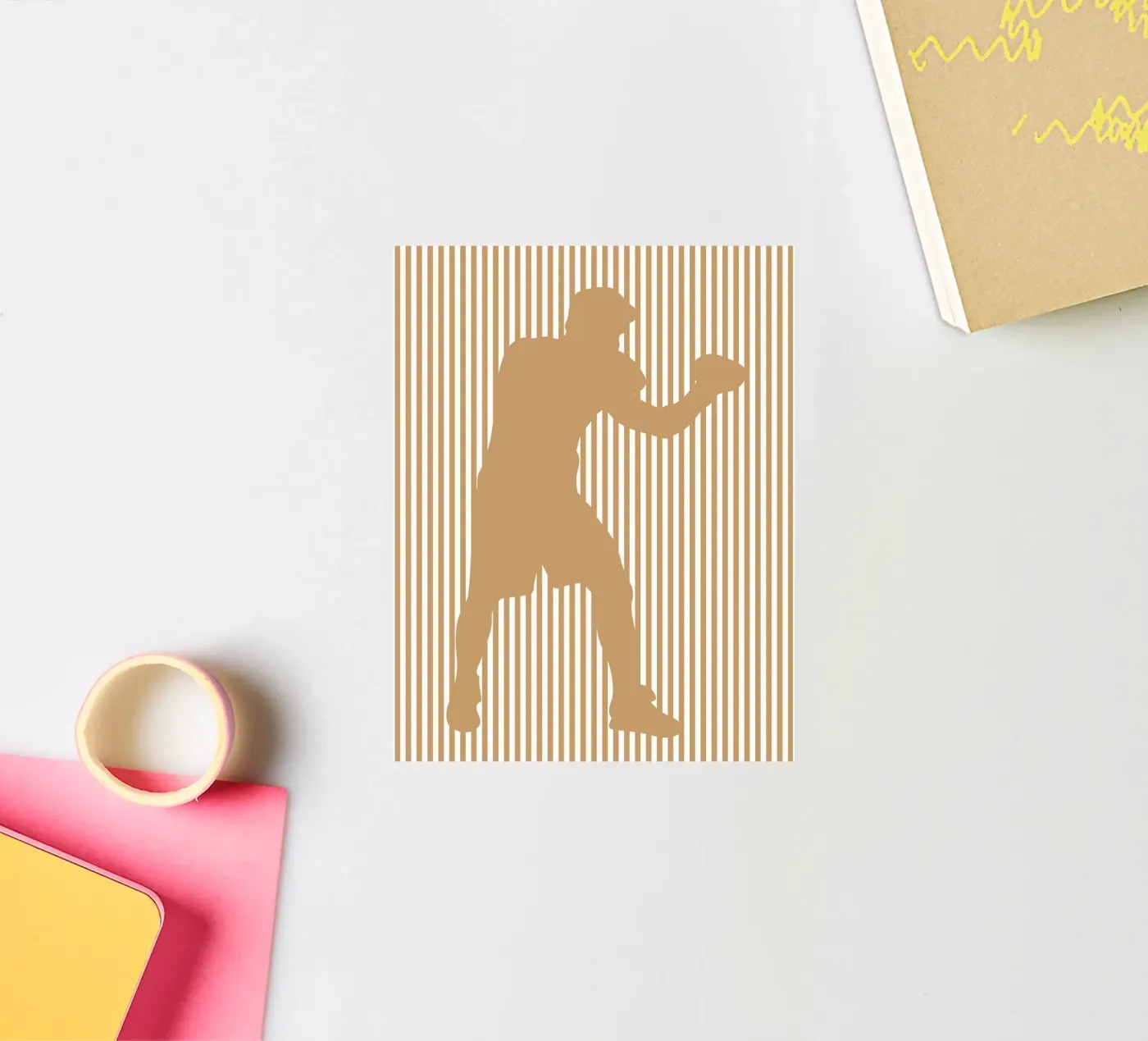 boksen sticker van roosses