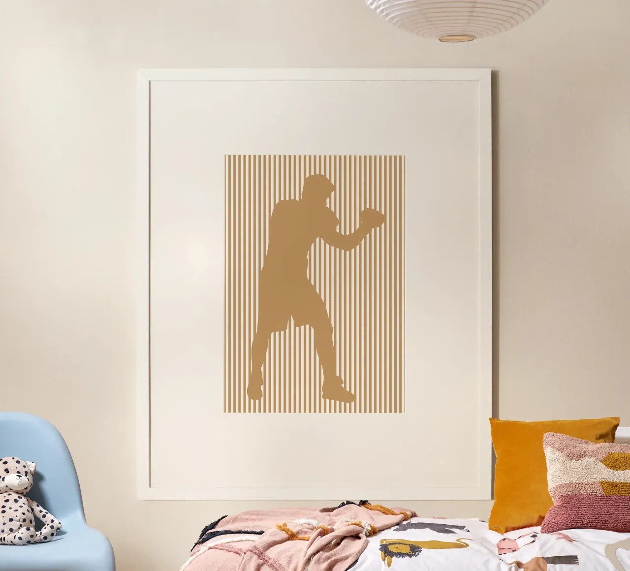 boxe poster de roosses