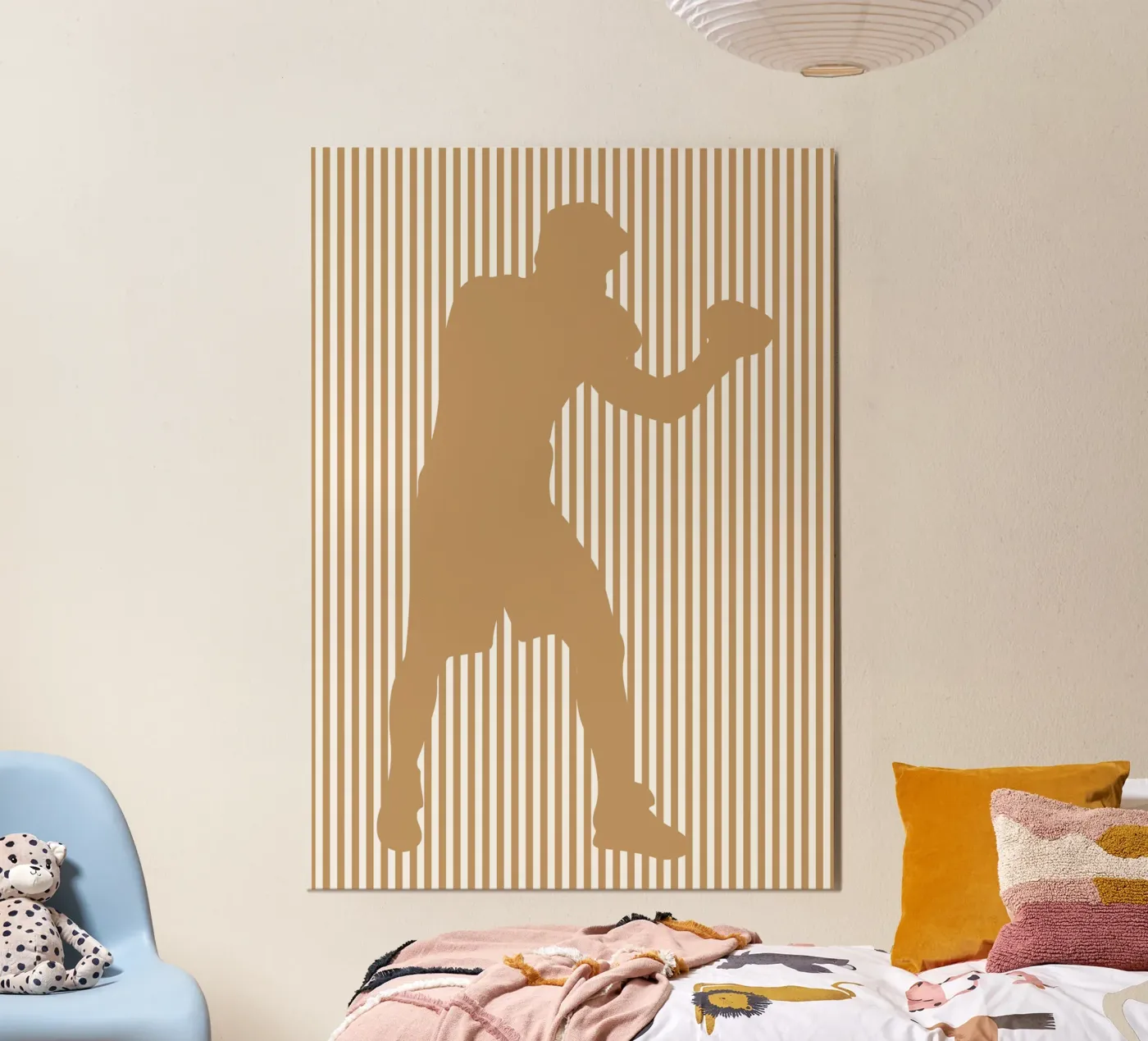 boksen poster van roosses