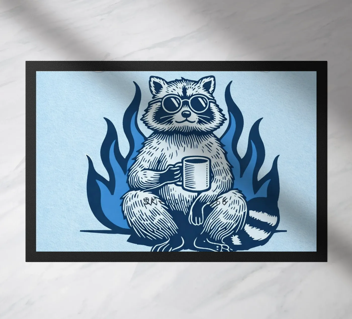 bruciare zerbino da roosses