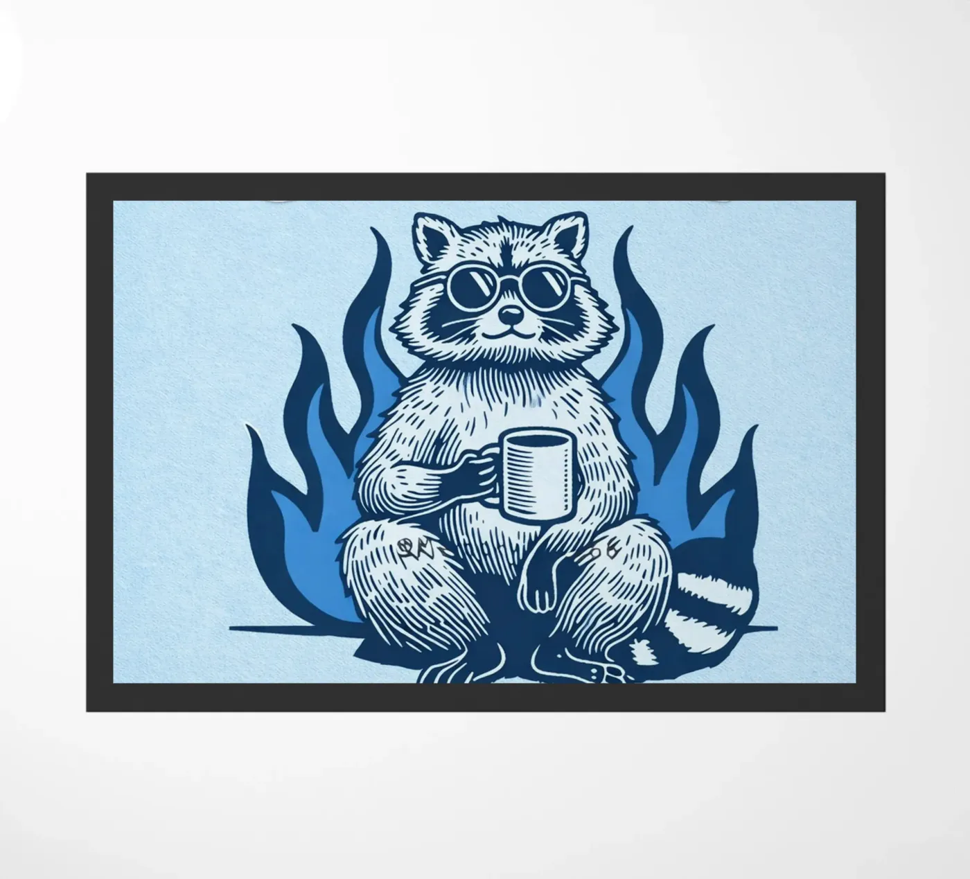 bruciare zerbino da roosses