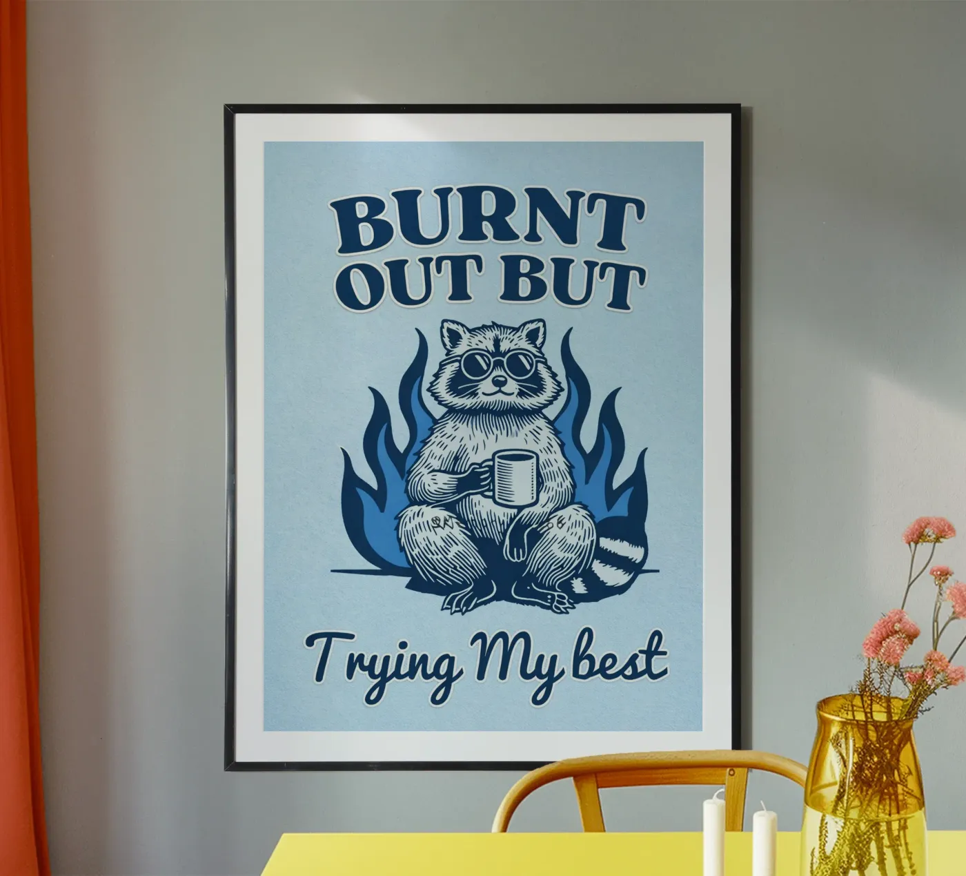 bruciare poster da roosses