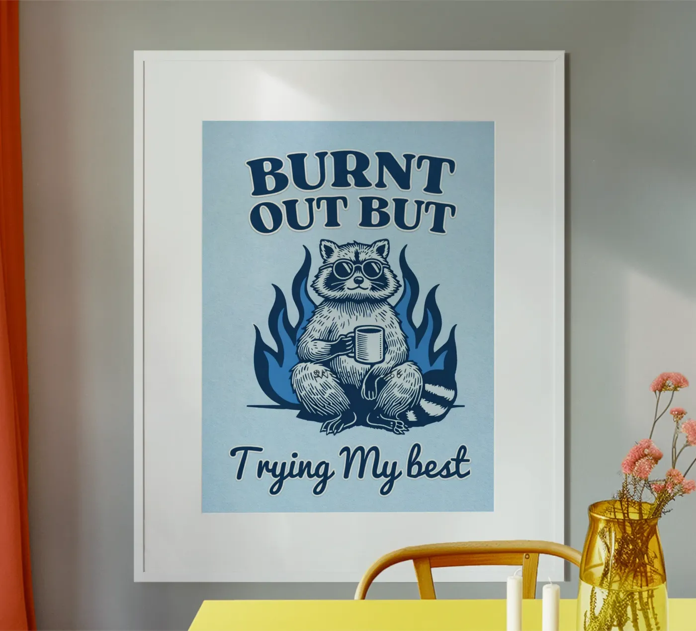 bruciare poster da roosses