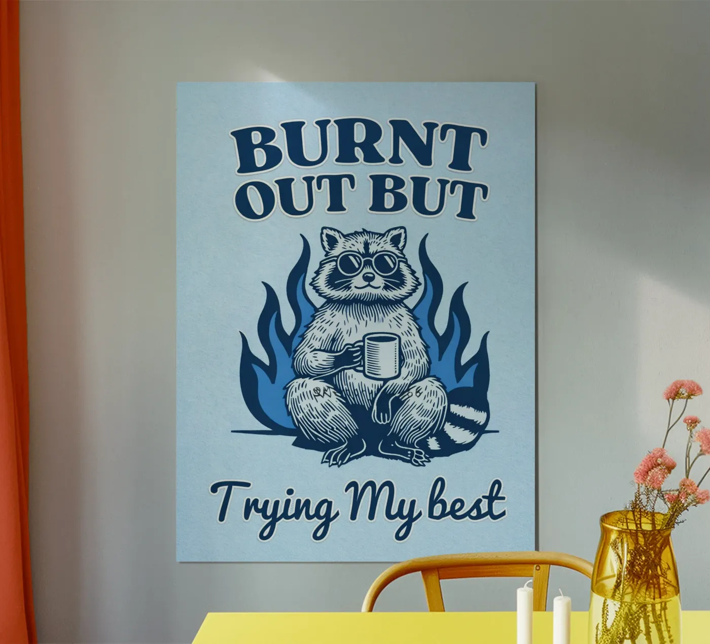 bruciare poster da roosses