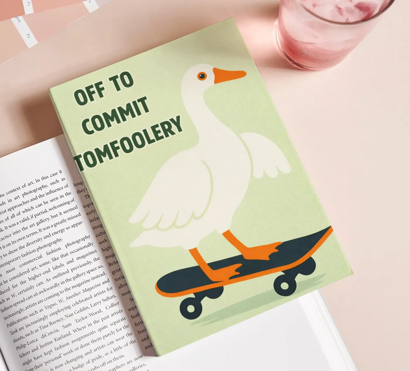 commit tomfoolery duck notebook by roosses
