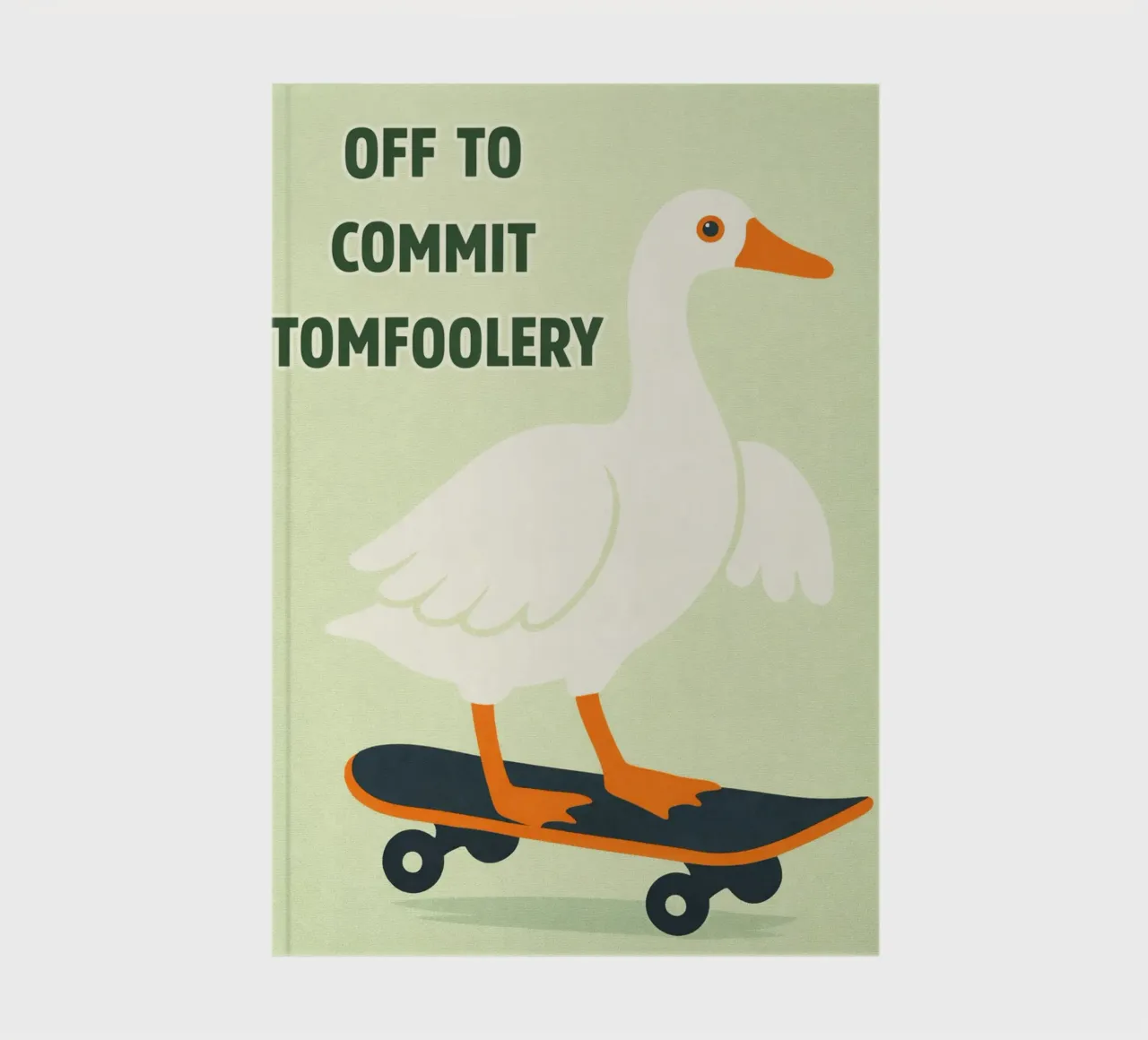 commit tomfoolery duck notebook by roosses