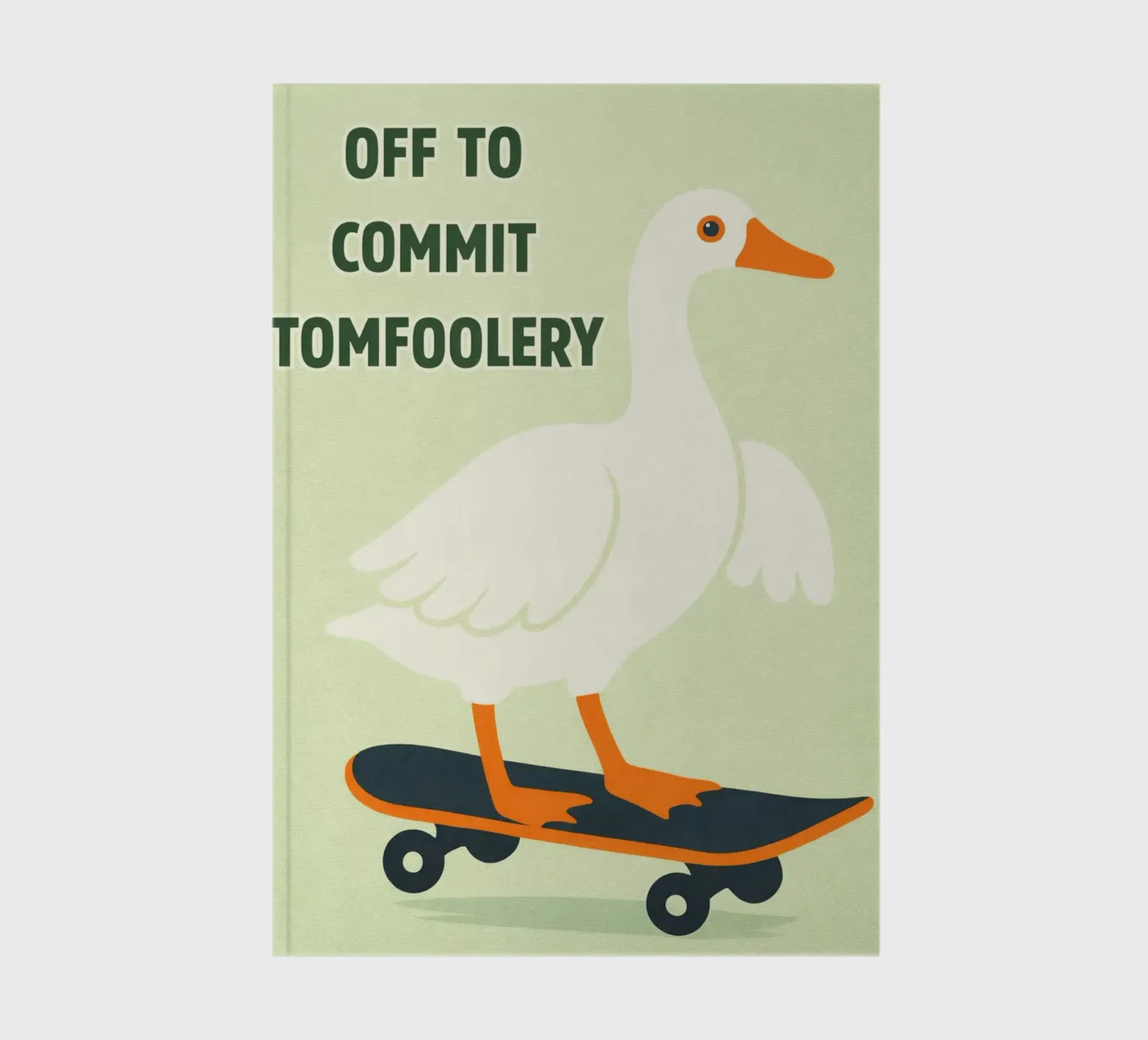 commit tomfoolery duck notebook by roosses