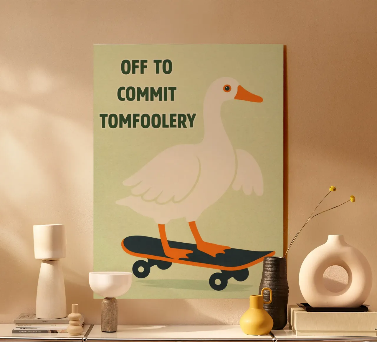 commit tomfoolery duck plexiglas de roosses