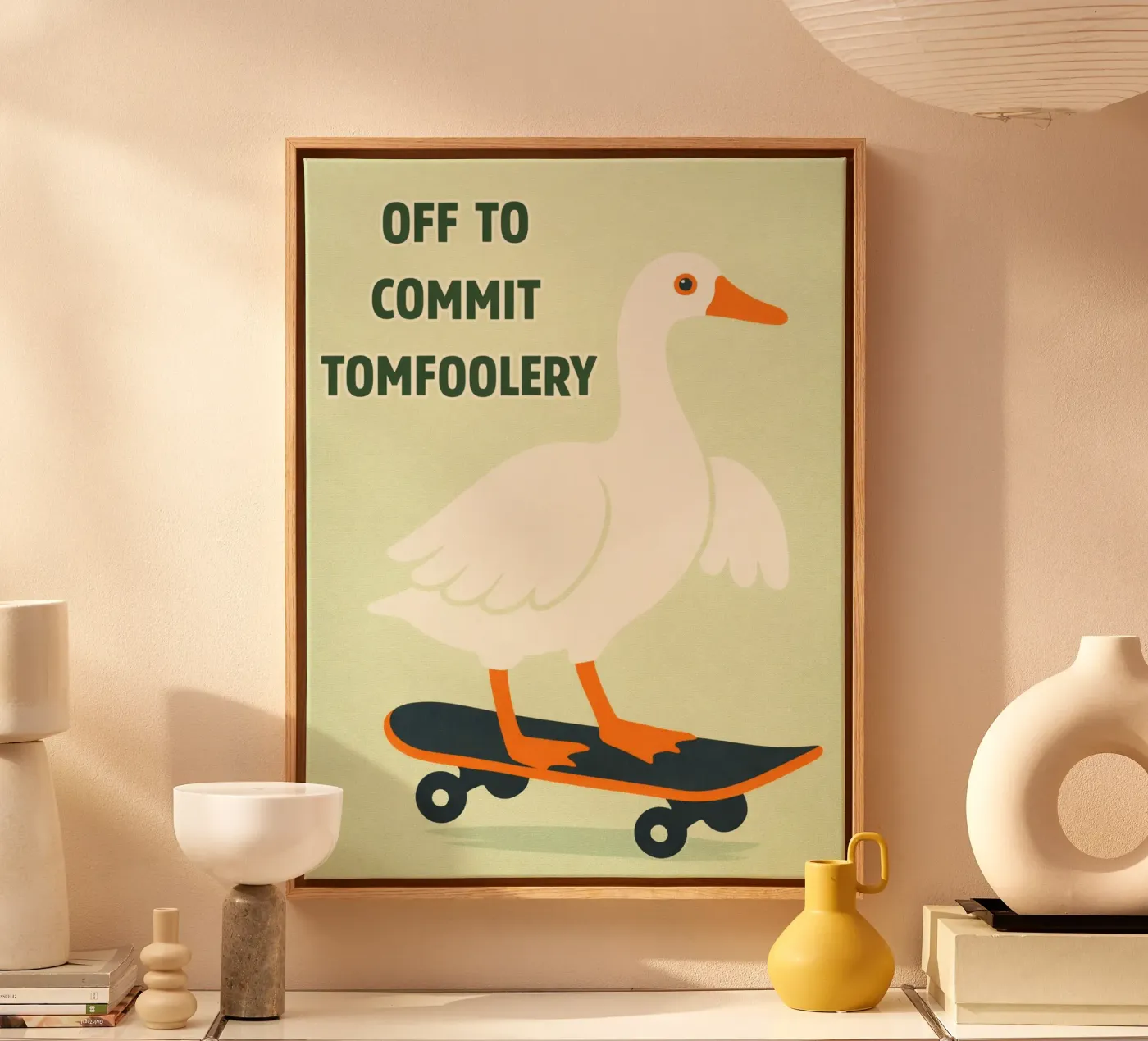 commit tomfoolery duck canvas by roosses