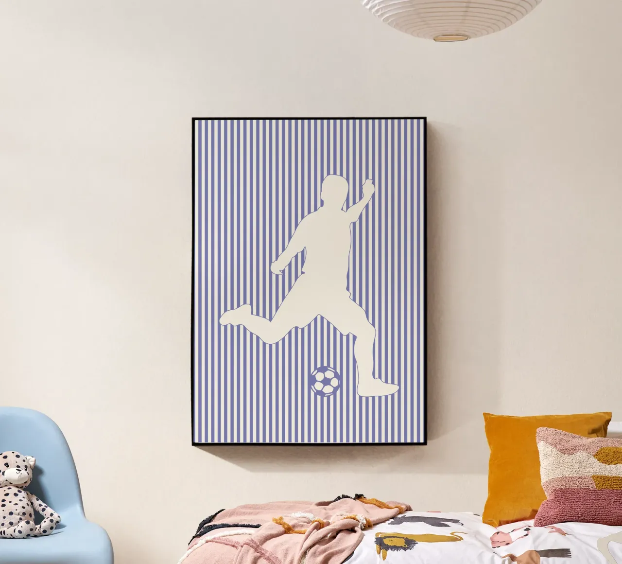 football plexiglas de roosses