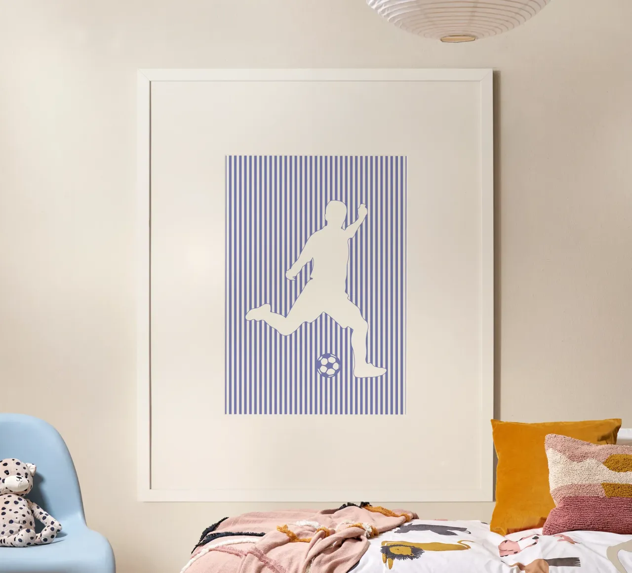 calcio poster da roosses