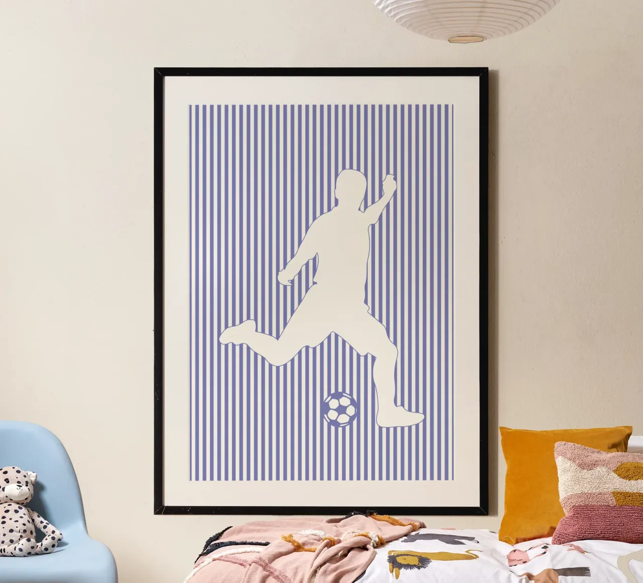 calcio poster da roosses