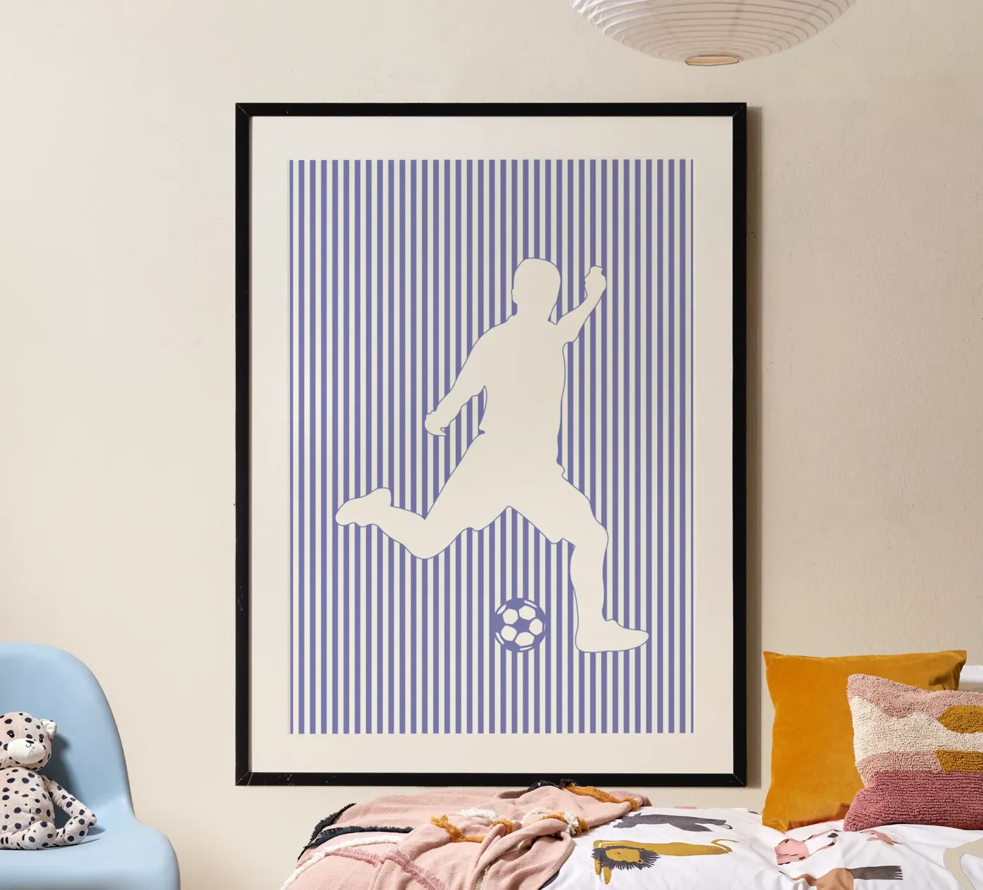 calcio poster da roosses