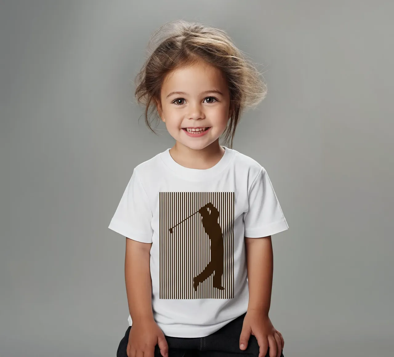 golf t-shirt bambini da roosses