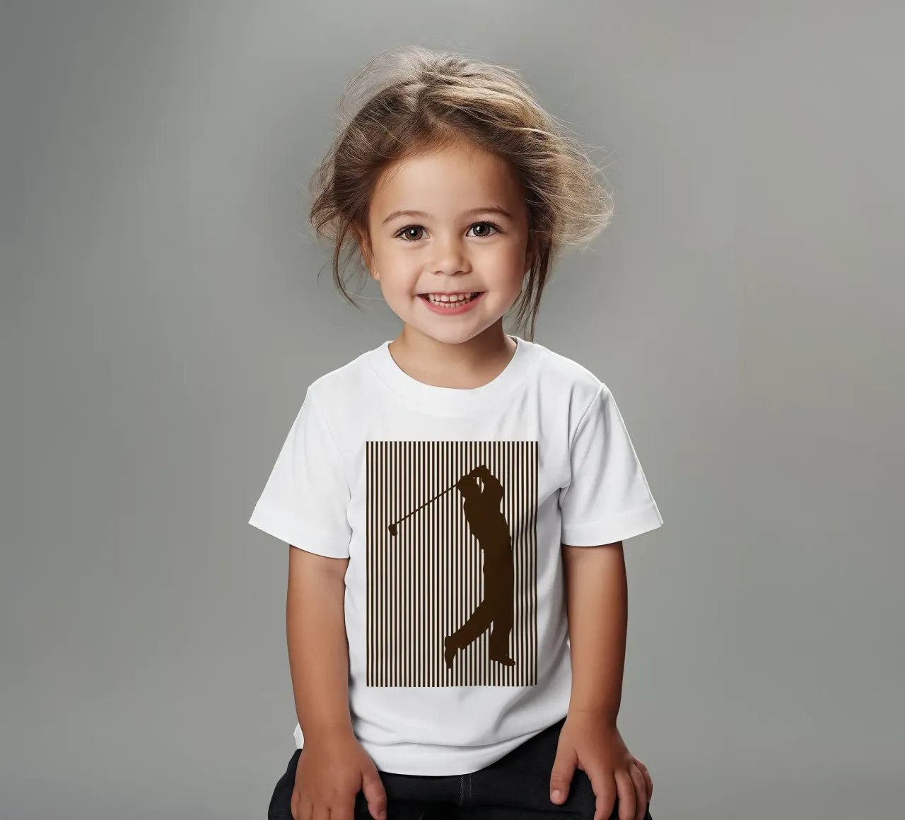 golf t-shirt bambini da roosses