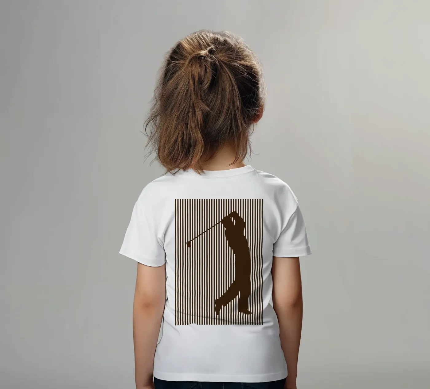 golf t-shirt bambini da roosses