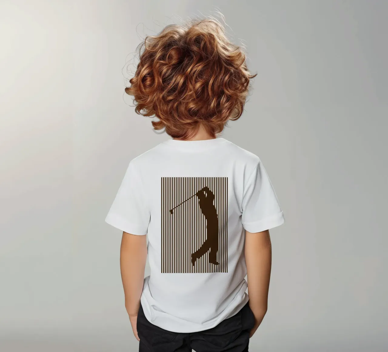 golf t-shirt bambini da roosses