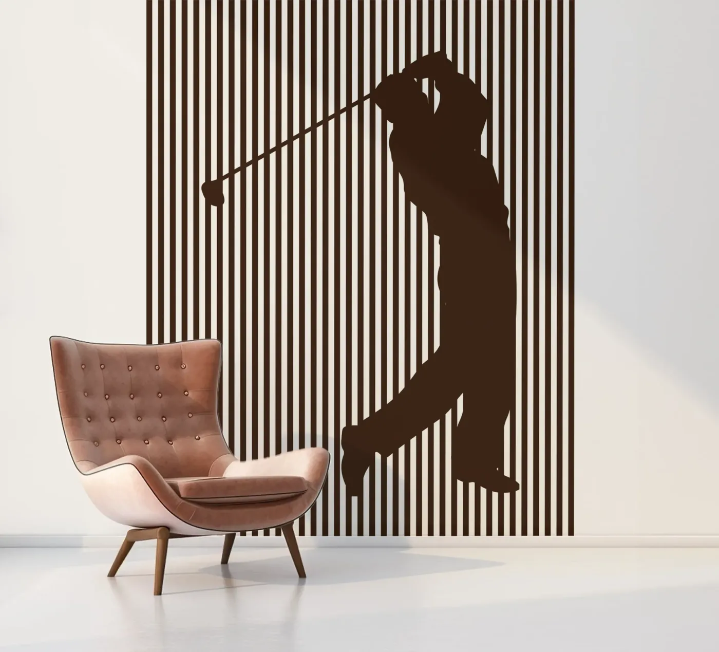 golf fotobehang van roosses