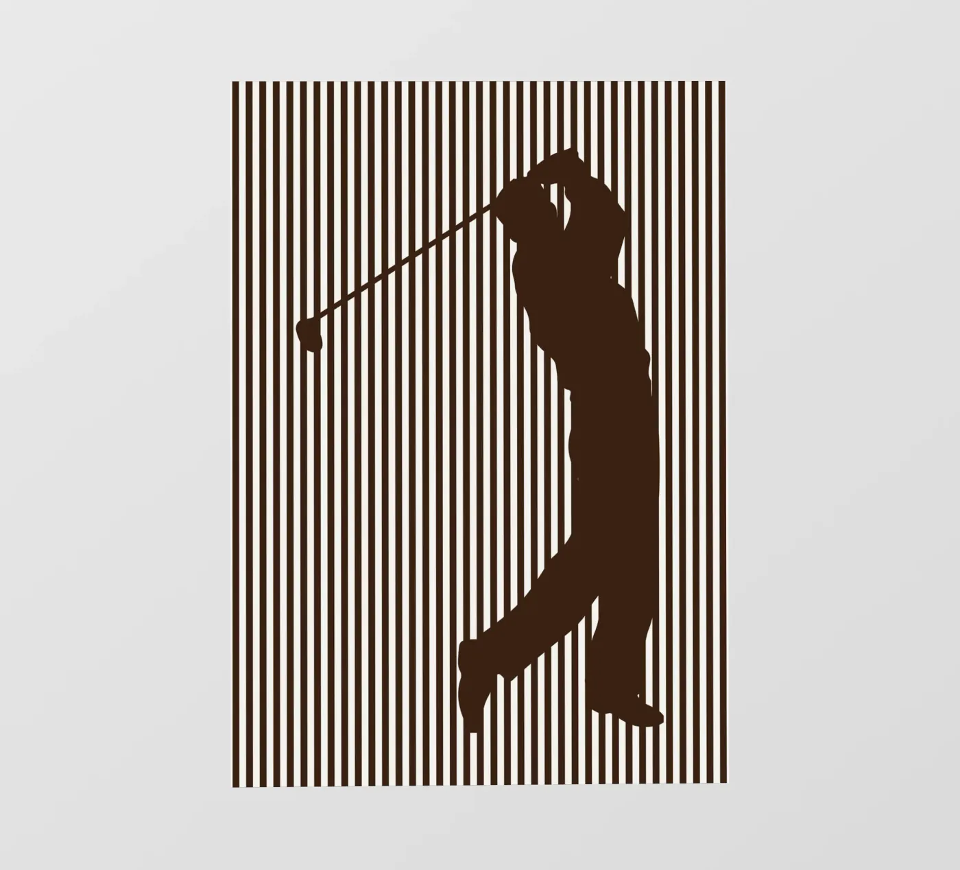 golf fotobehang van roosses