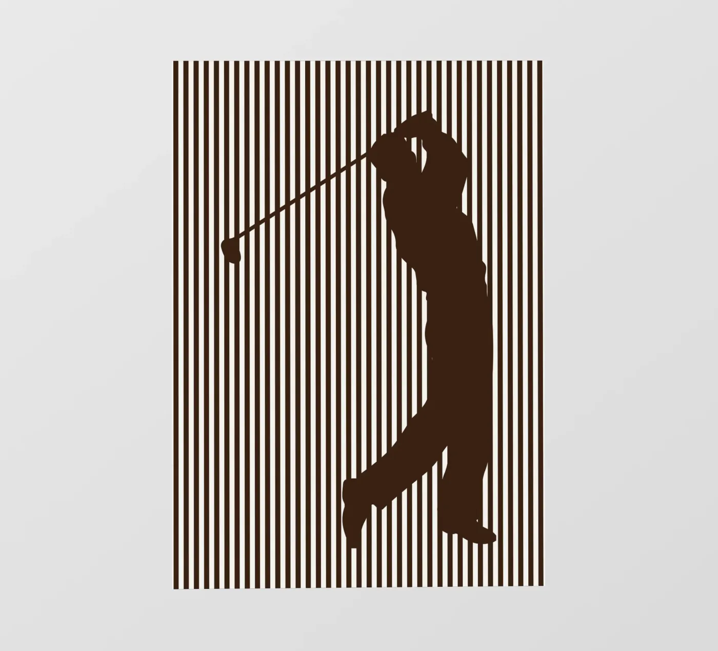 golf fotobehang van roosses