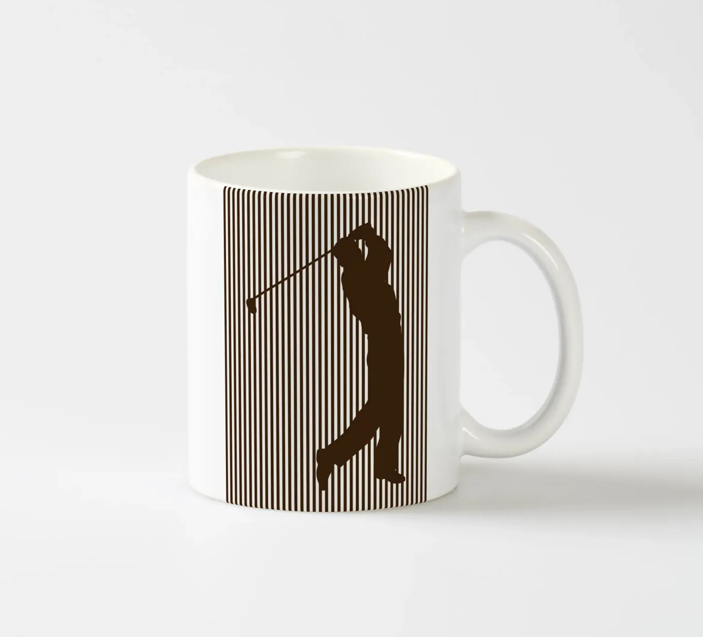 golf ceramic mug by roosses