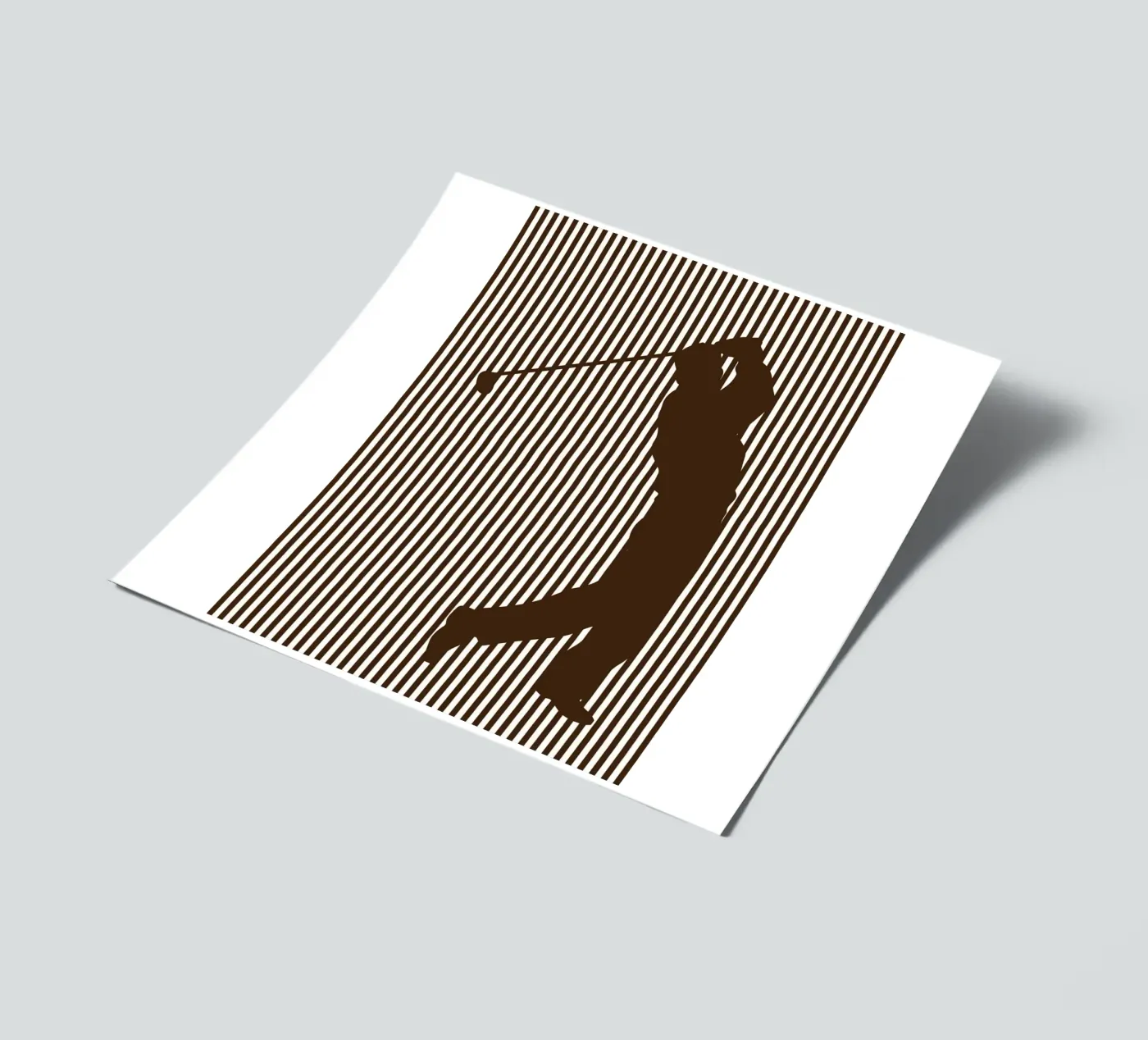 golf sticker sheet by roosses