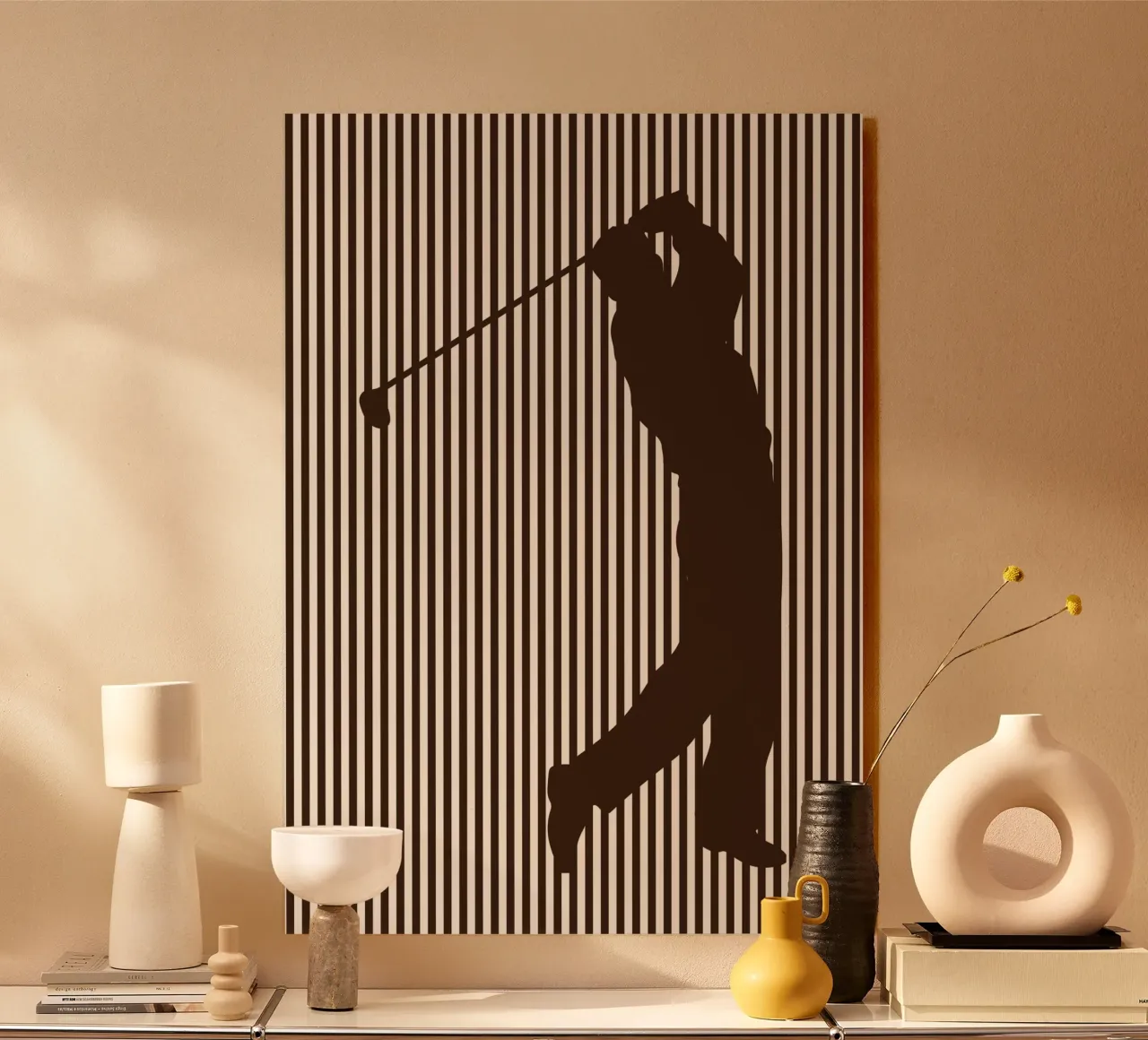 golf acrylic glass by roosses