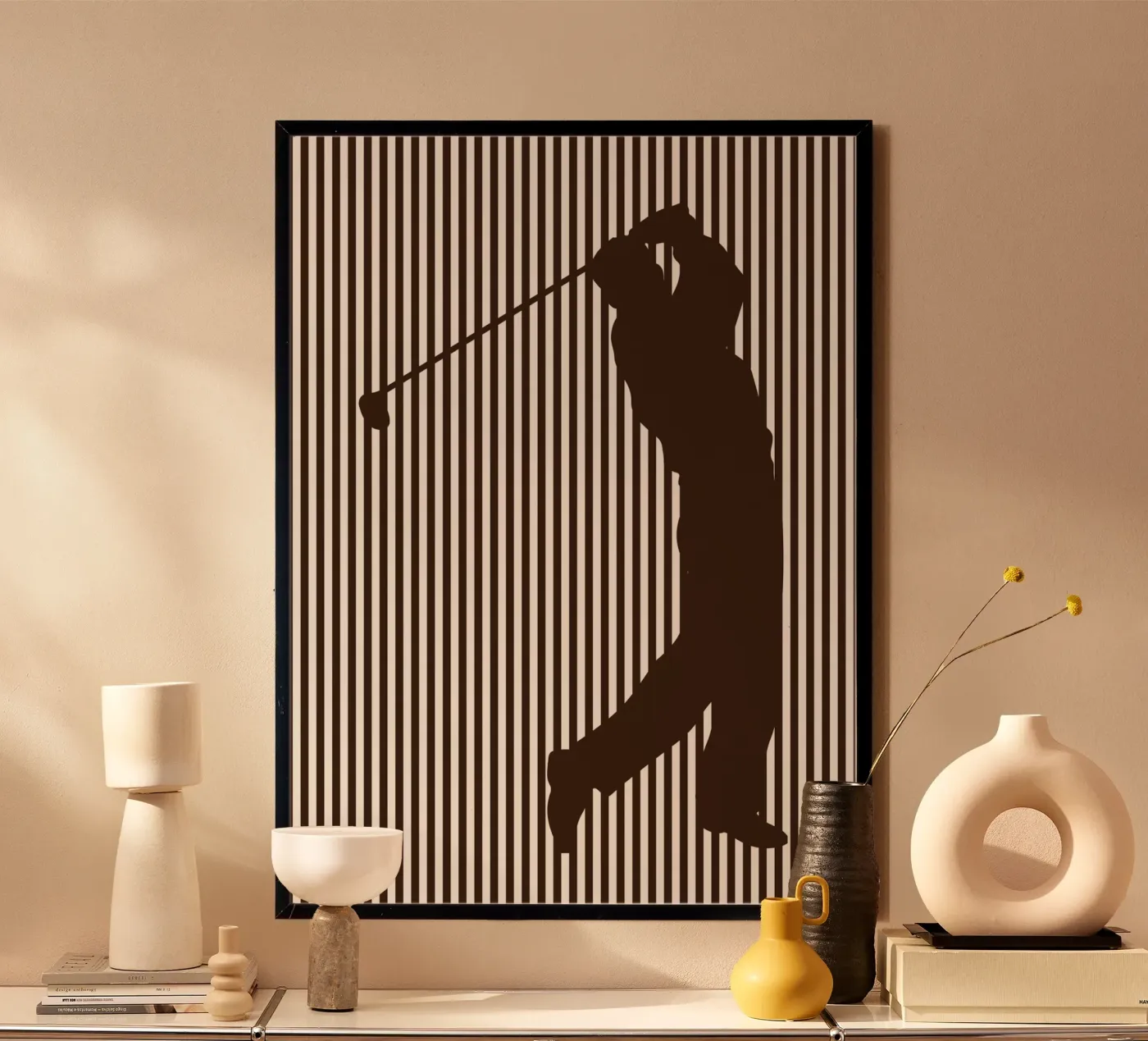 golf Poster von roosses