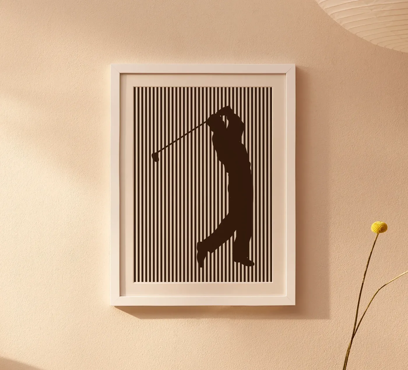 golf poster van roosses