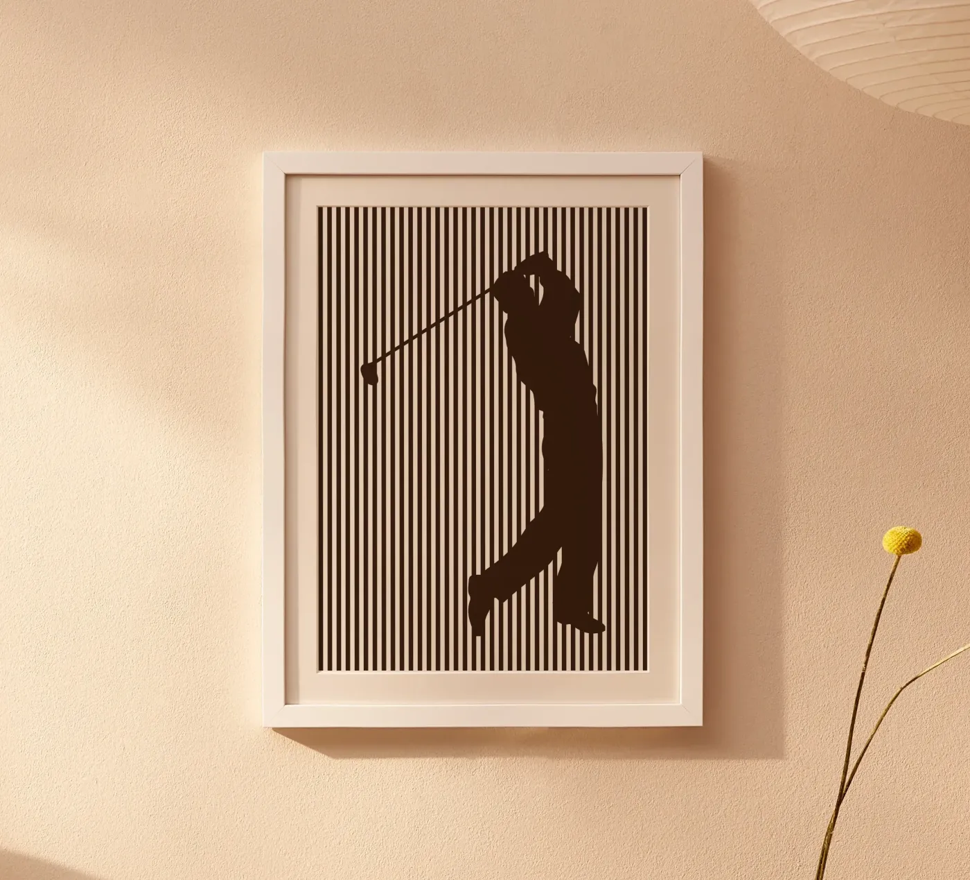 golf Poster von roosses