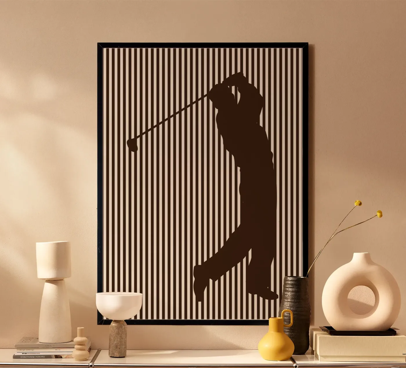 golf poster van roosses