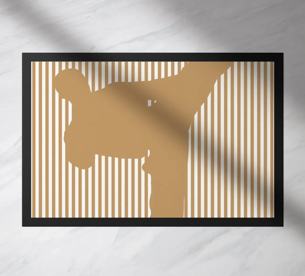 karate doormat by roosses